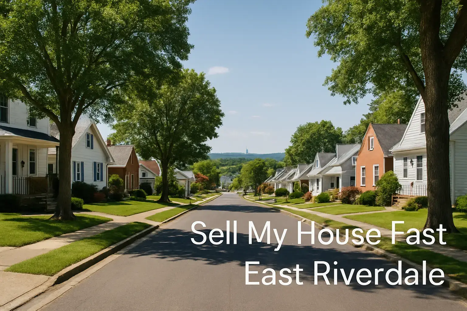 We Buy Houses East Riverdale