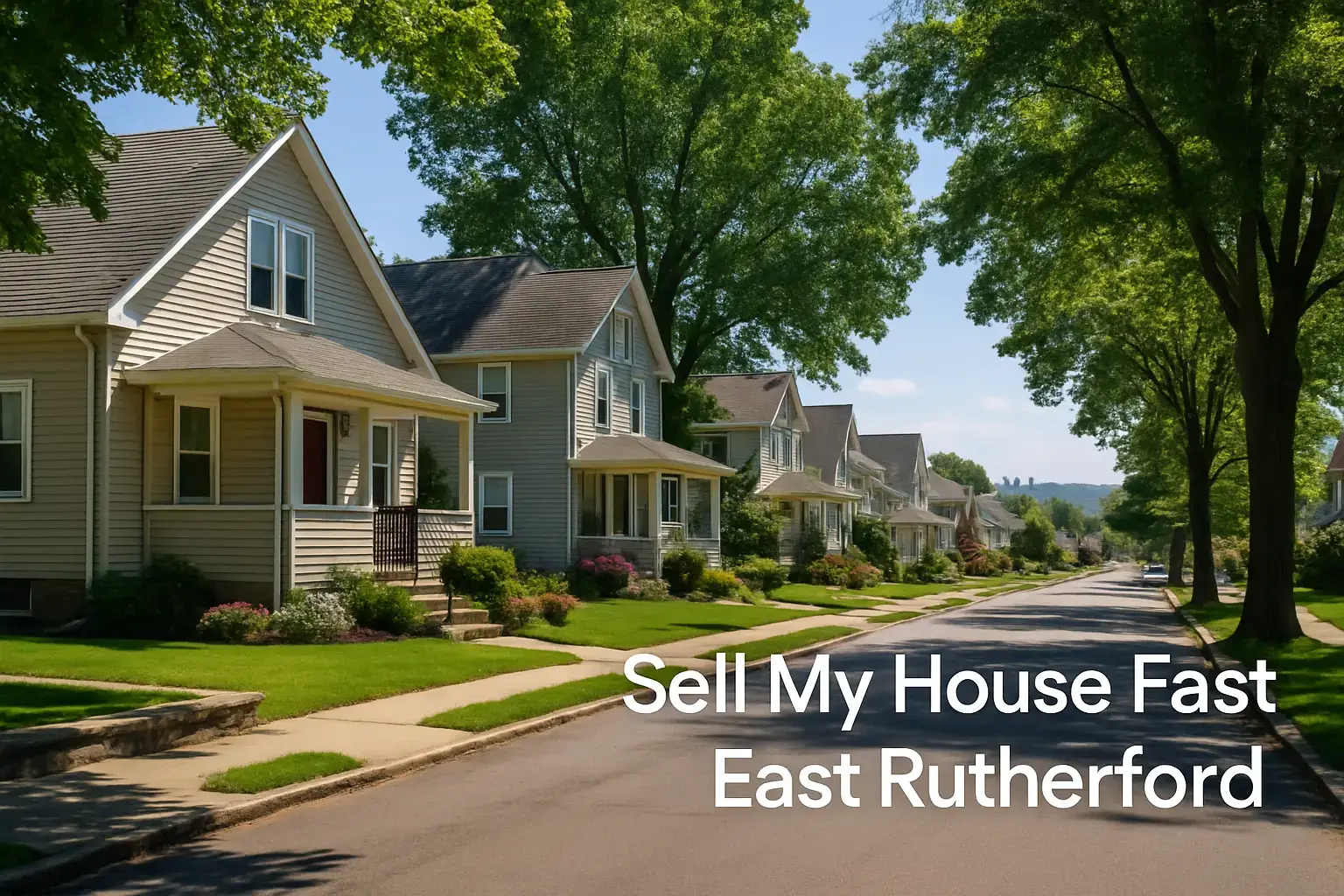 We Buy Houses East Rutherford