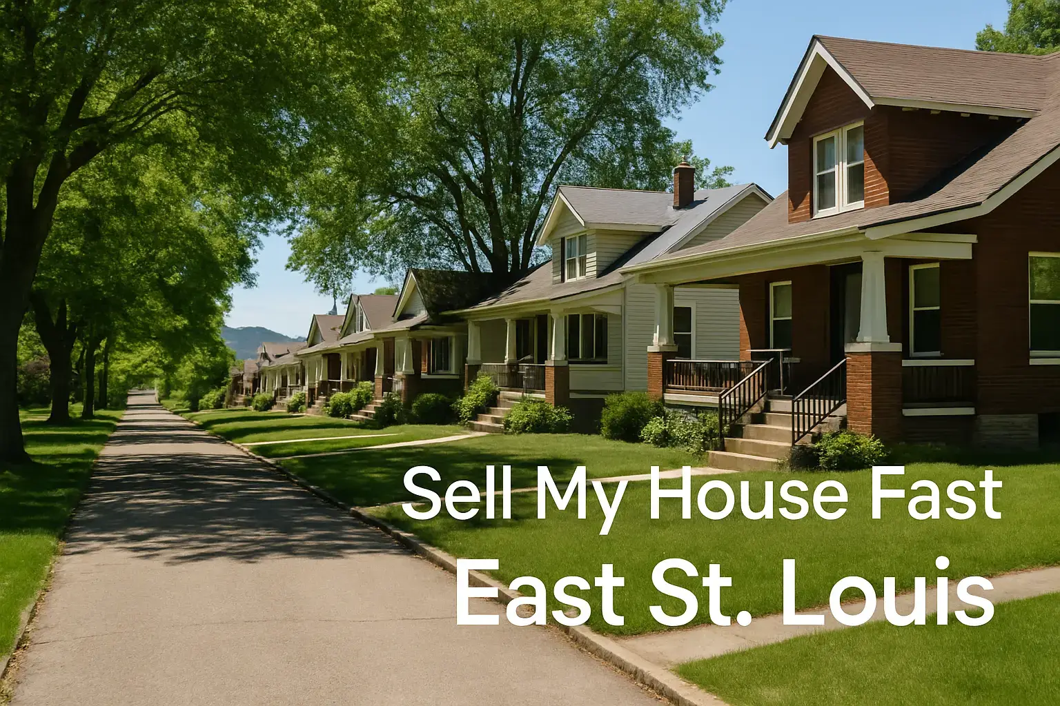 We Buy Houses East St. Louis