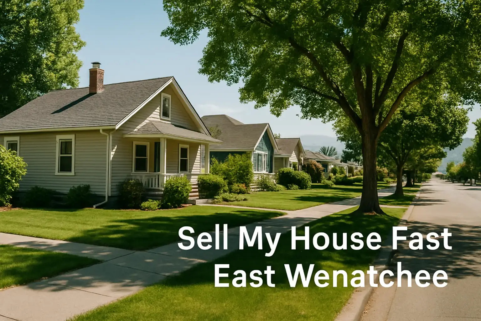 We Buy Houses East Wenatchee