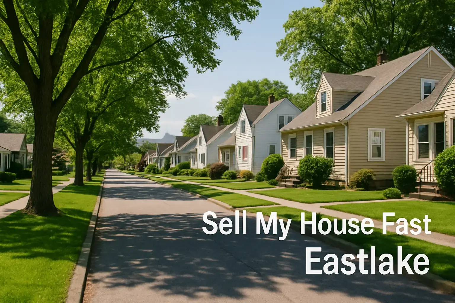 Sell My House Fast Eastlake