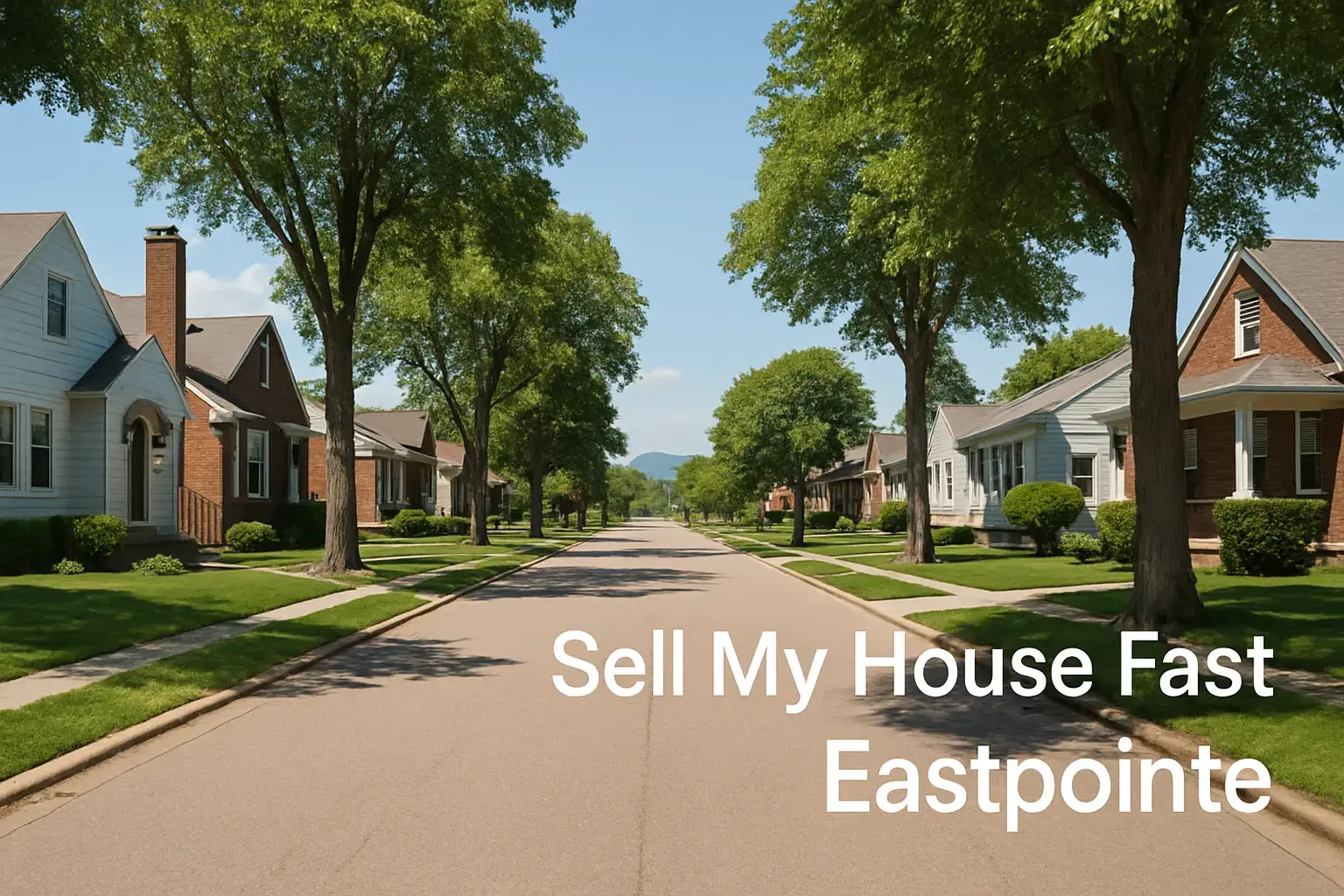 We Buy Houses Eastpointe