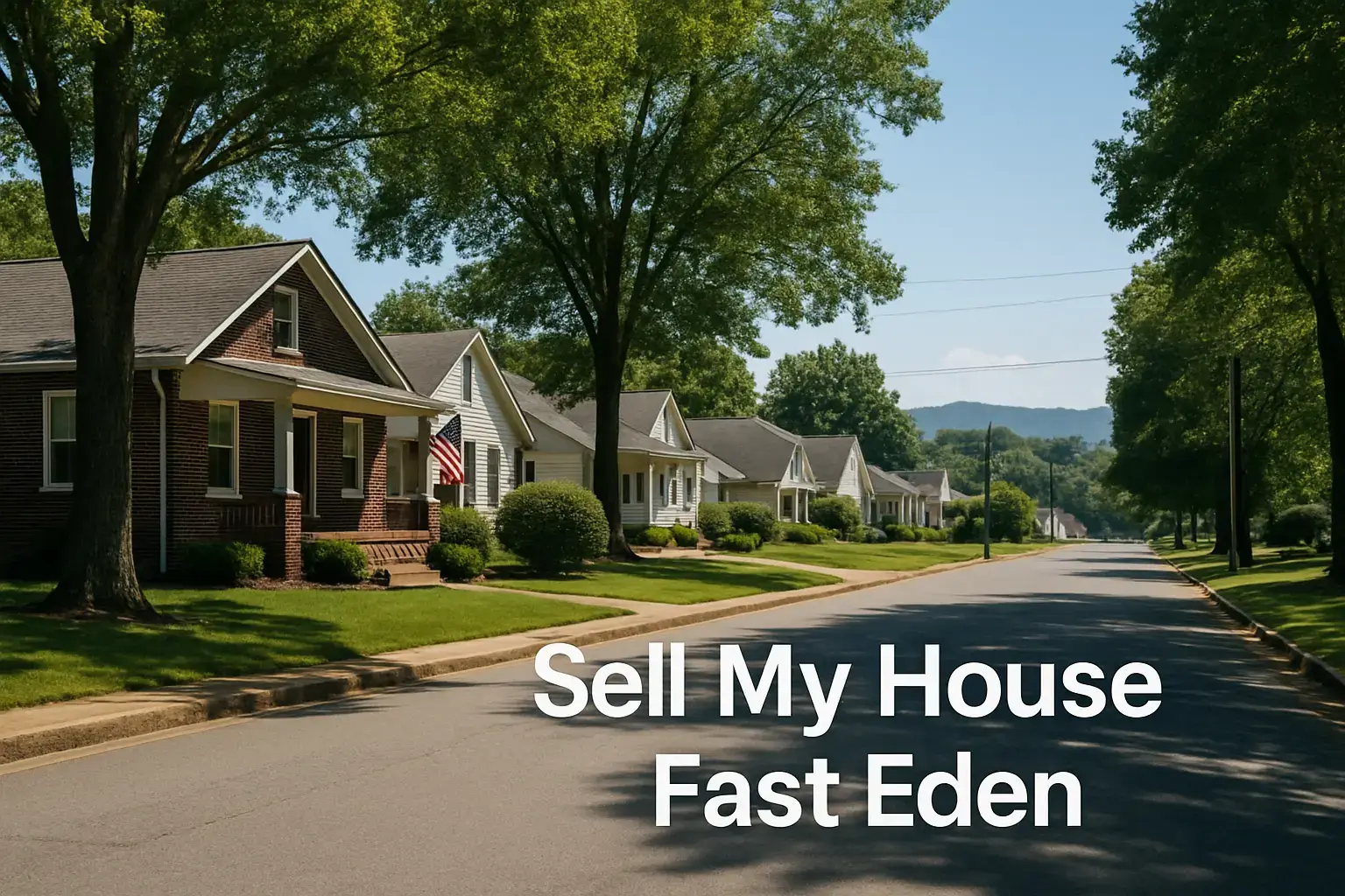 We Buy Houses Eden