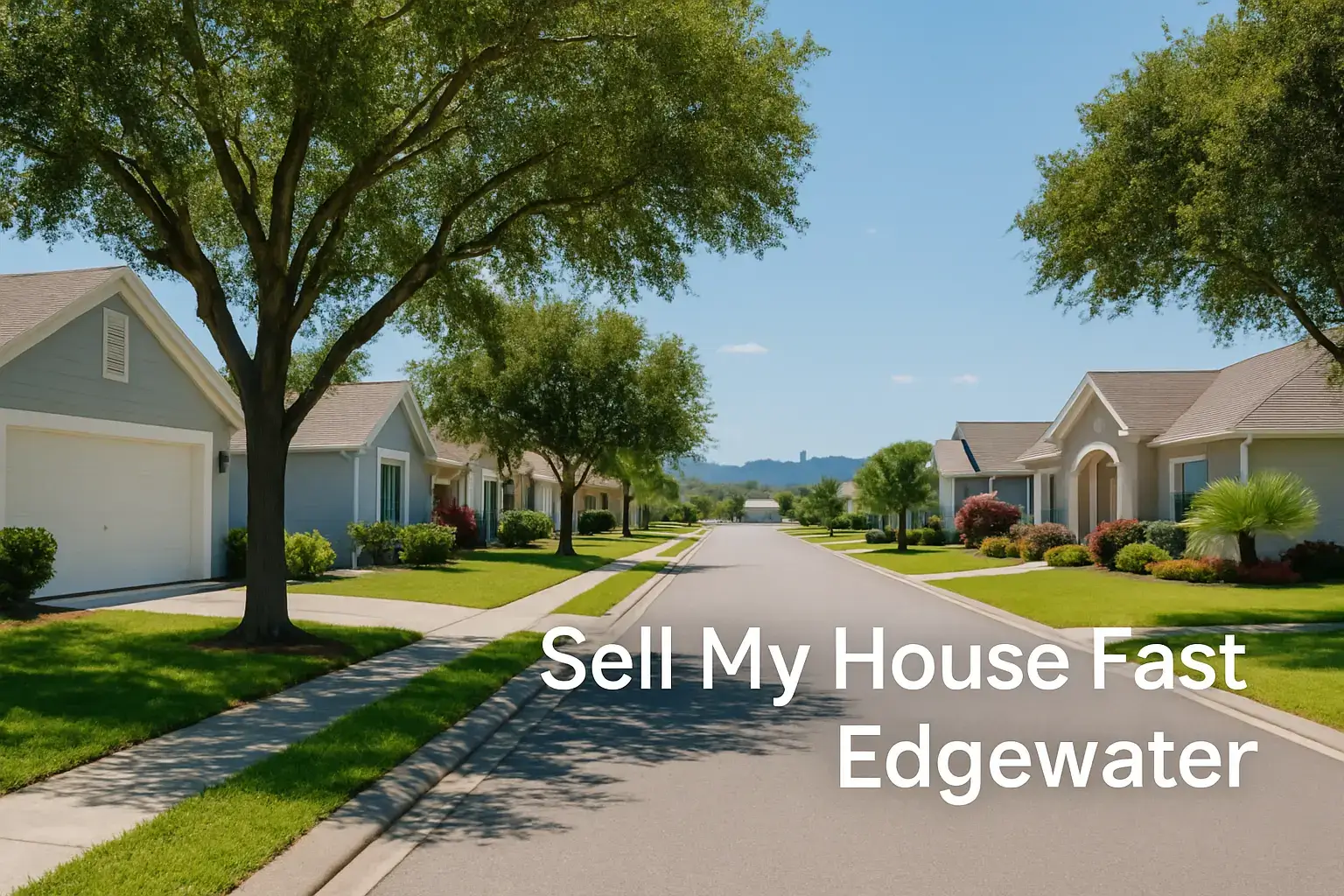 We Buy Houses Edgewater