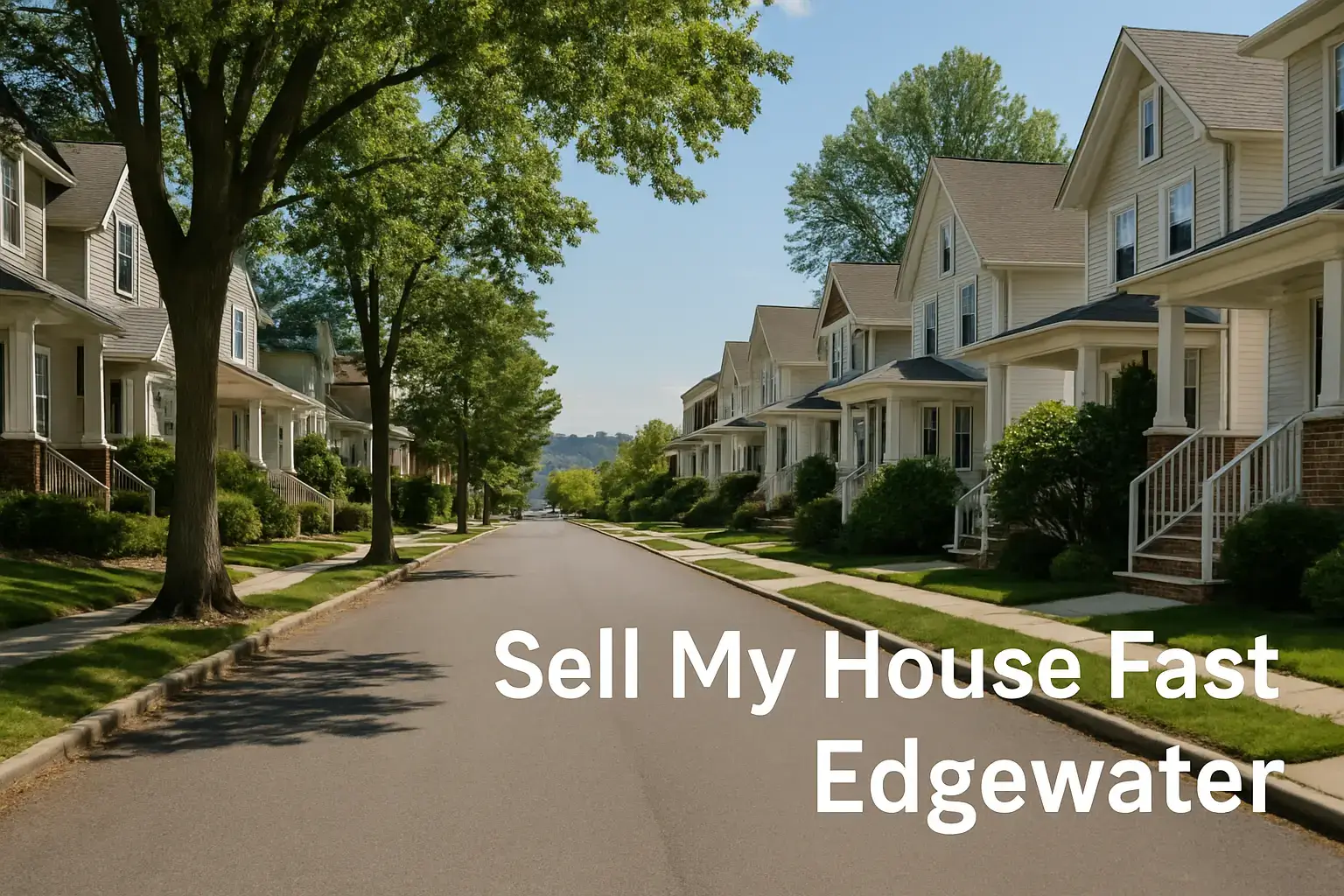 We Buy Houses Edgewater