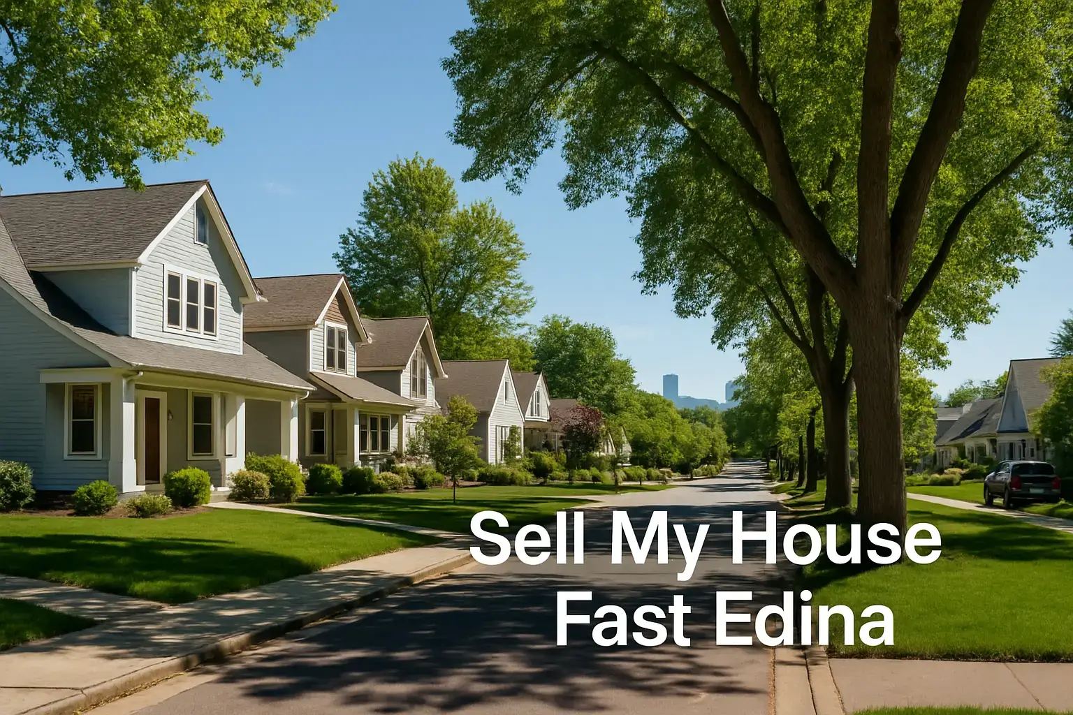 We Buy Houses Edina
