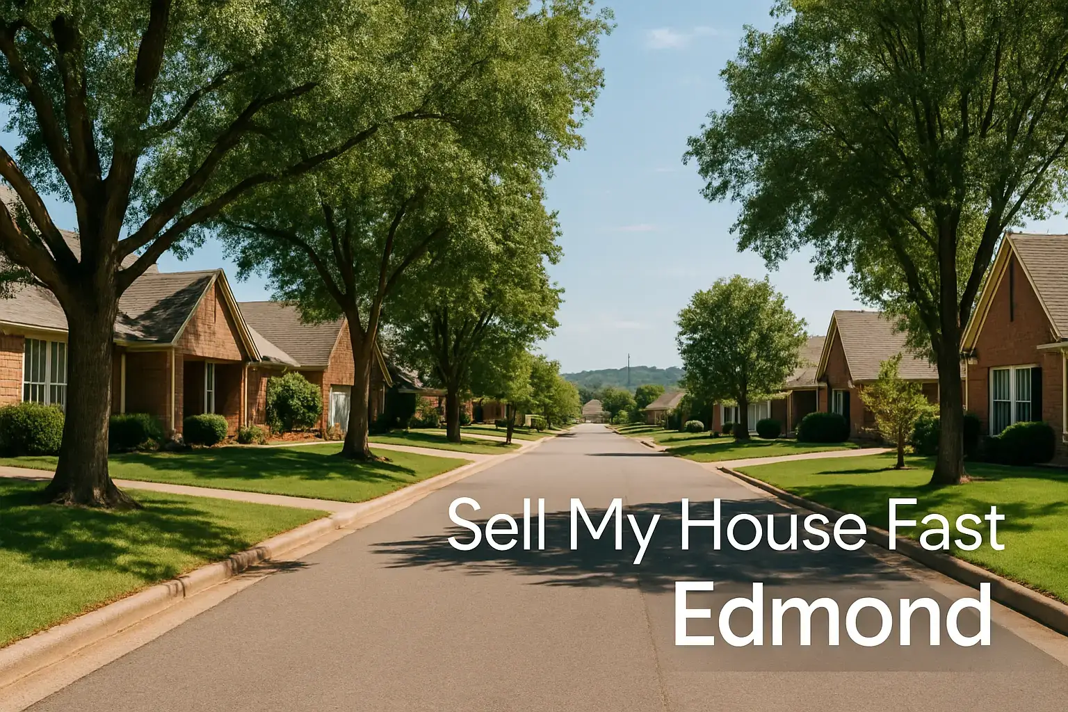 We Buy Houses Edmond