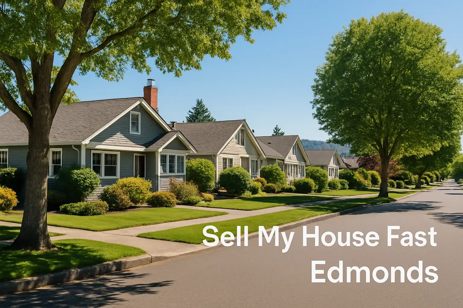 We Buy Houses Edmonds