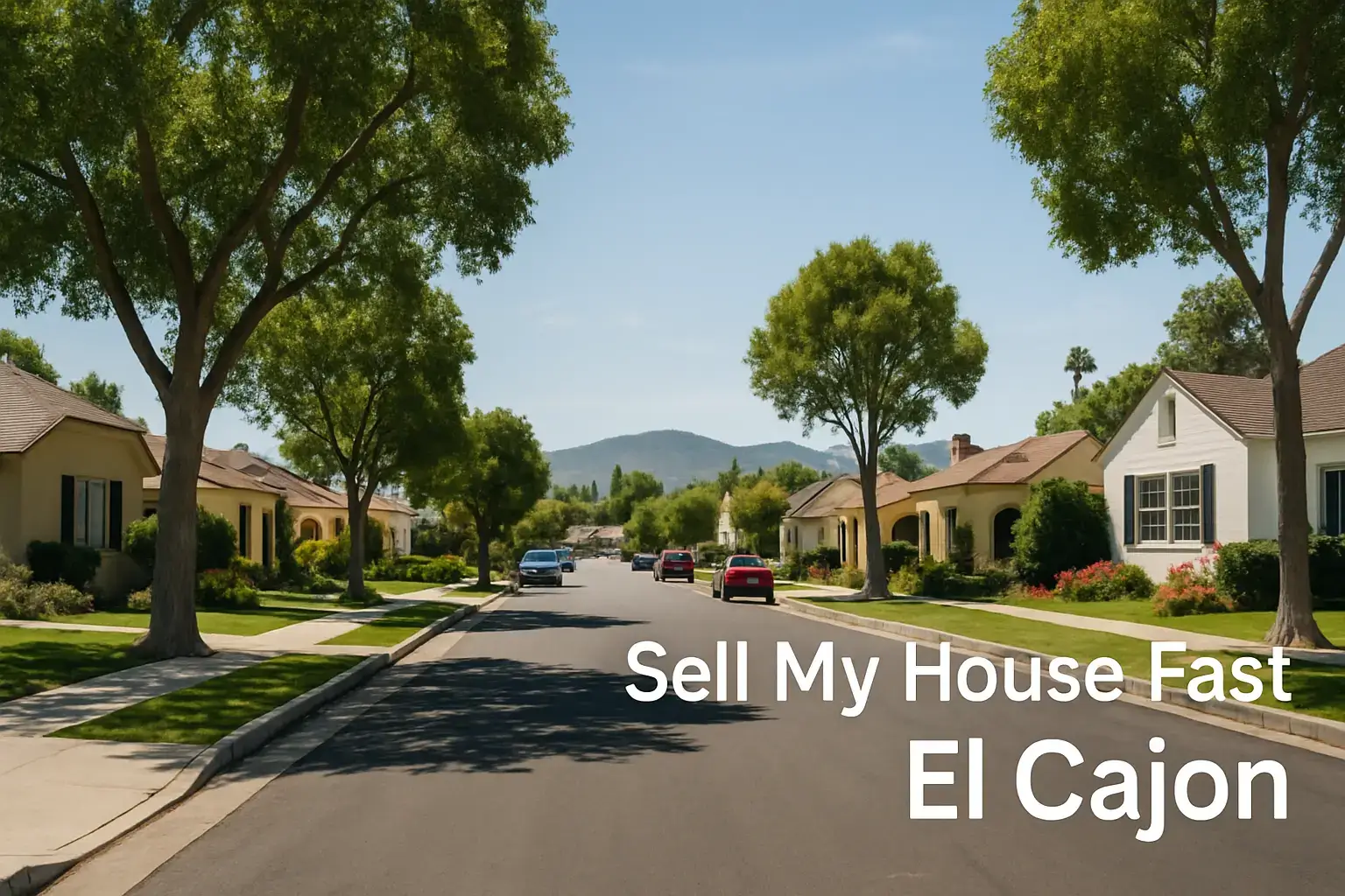 We Buy Houses El Cajon