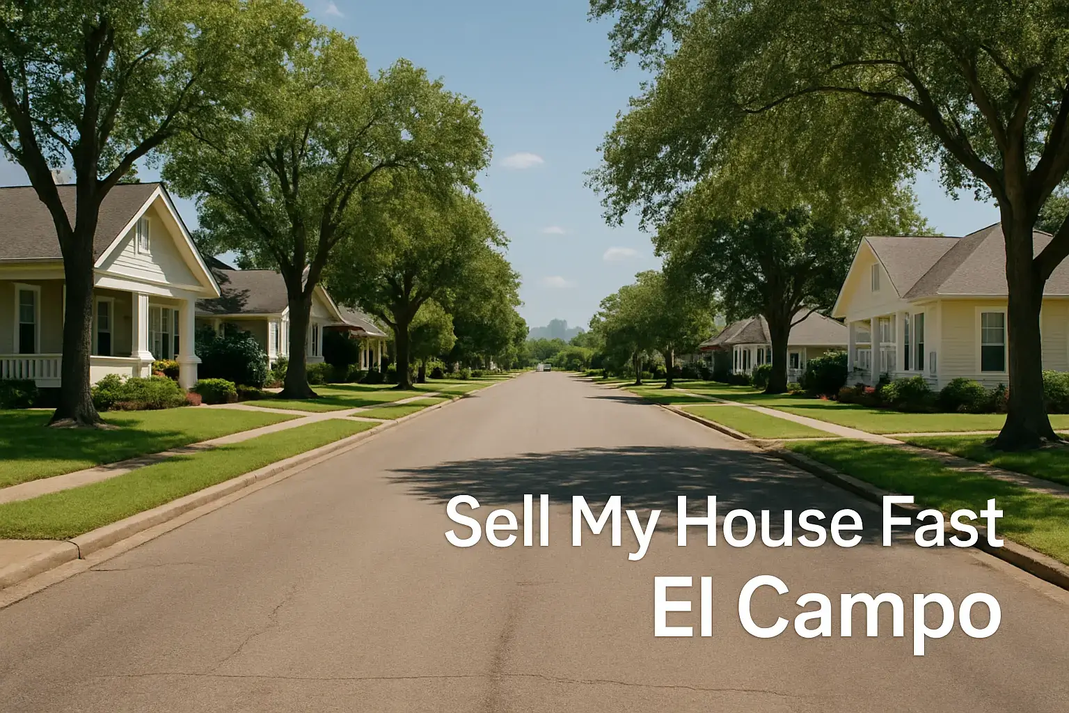 We Buy Houses El Campo