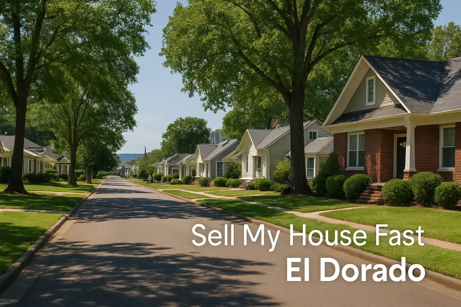 We Buy Houses El Dorado
