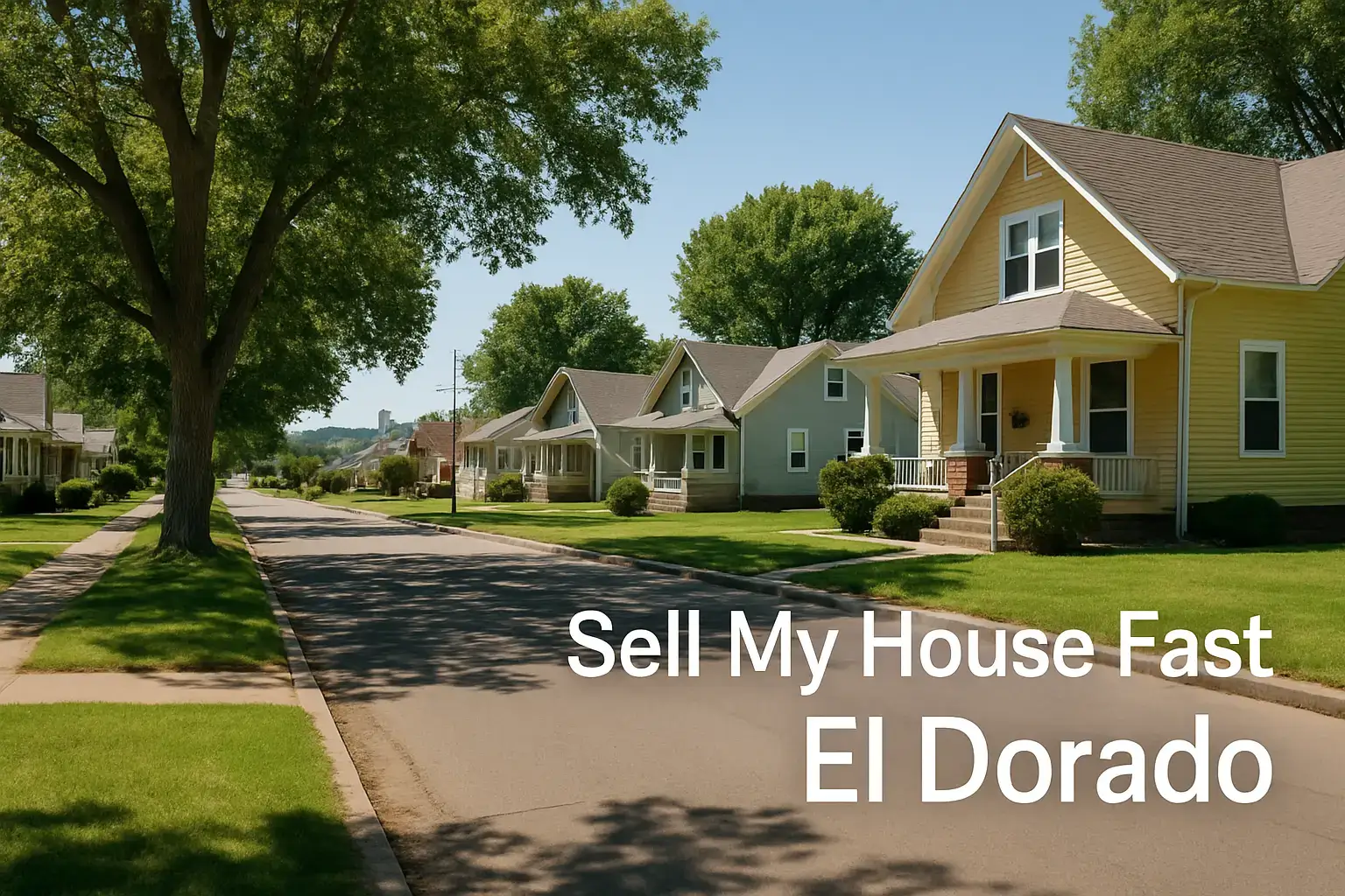 We Buy Houses El Dorado
