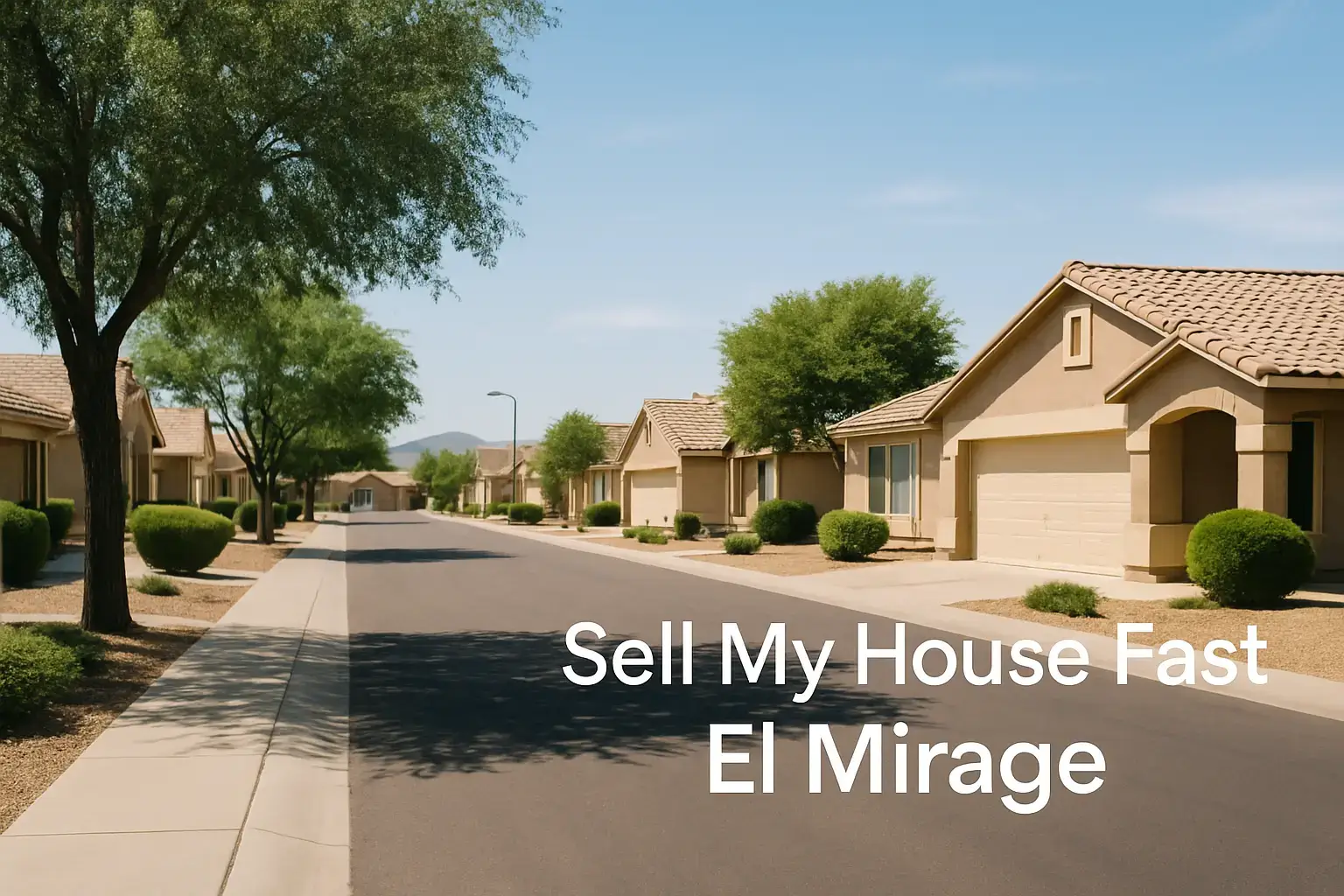 We Buy Houses El Mirage