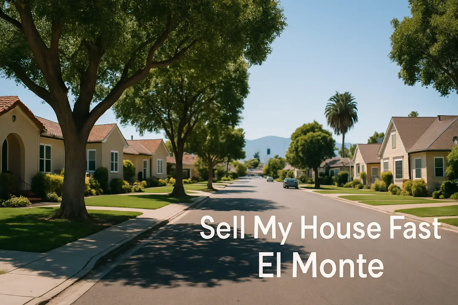 We Buy Houses El Monte