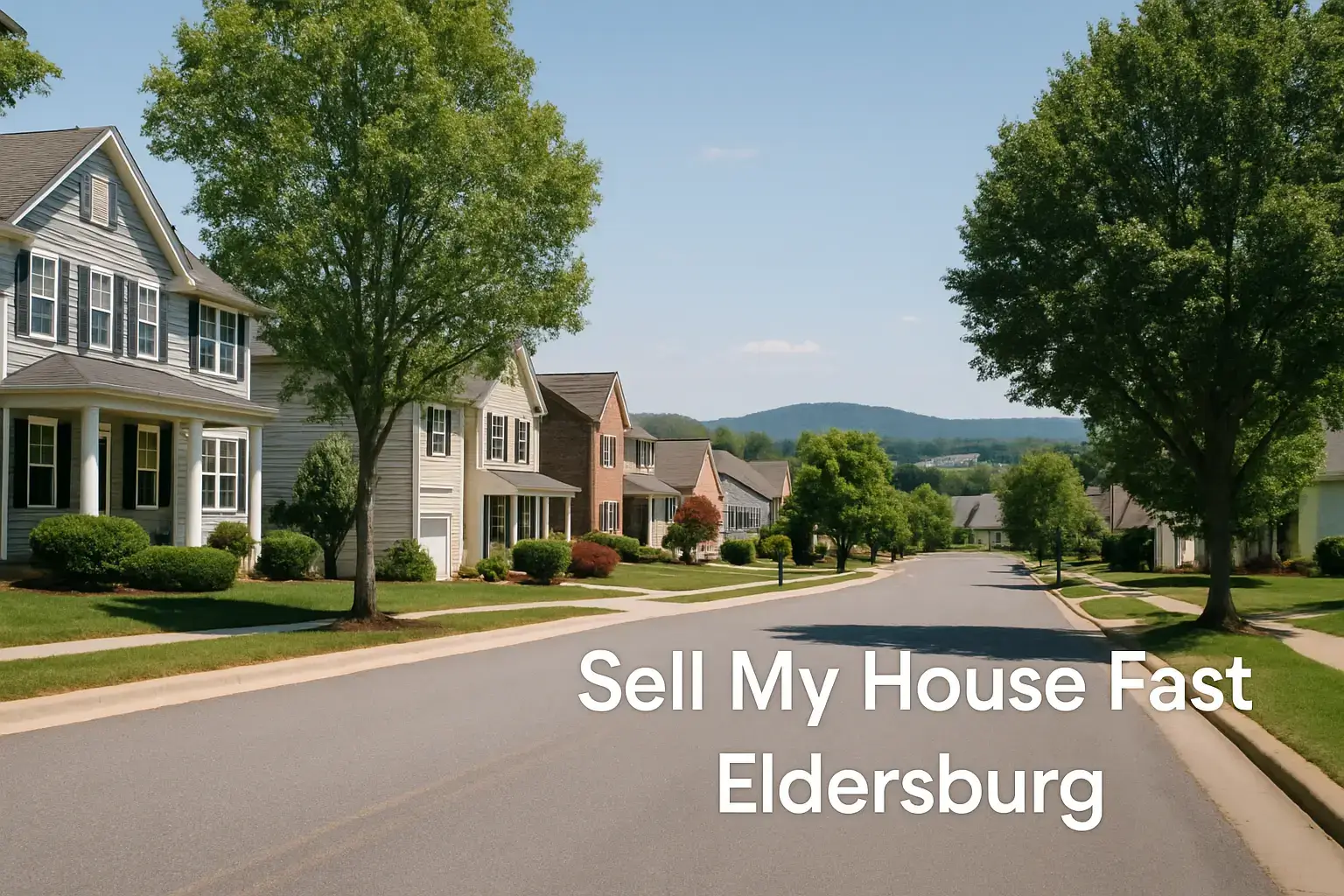 We Buy Houses Eldersburg