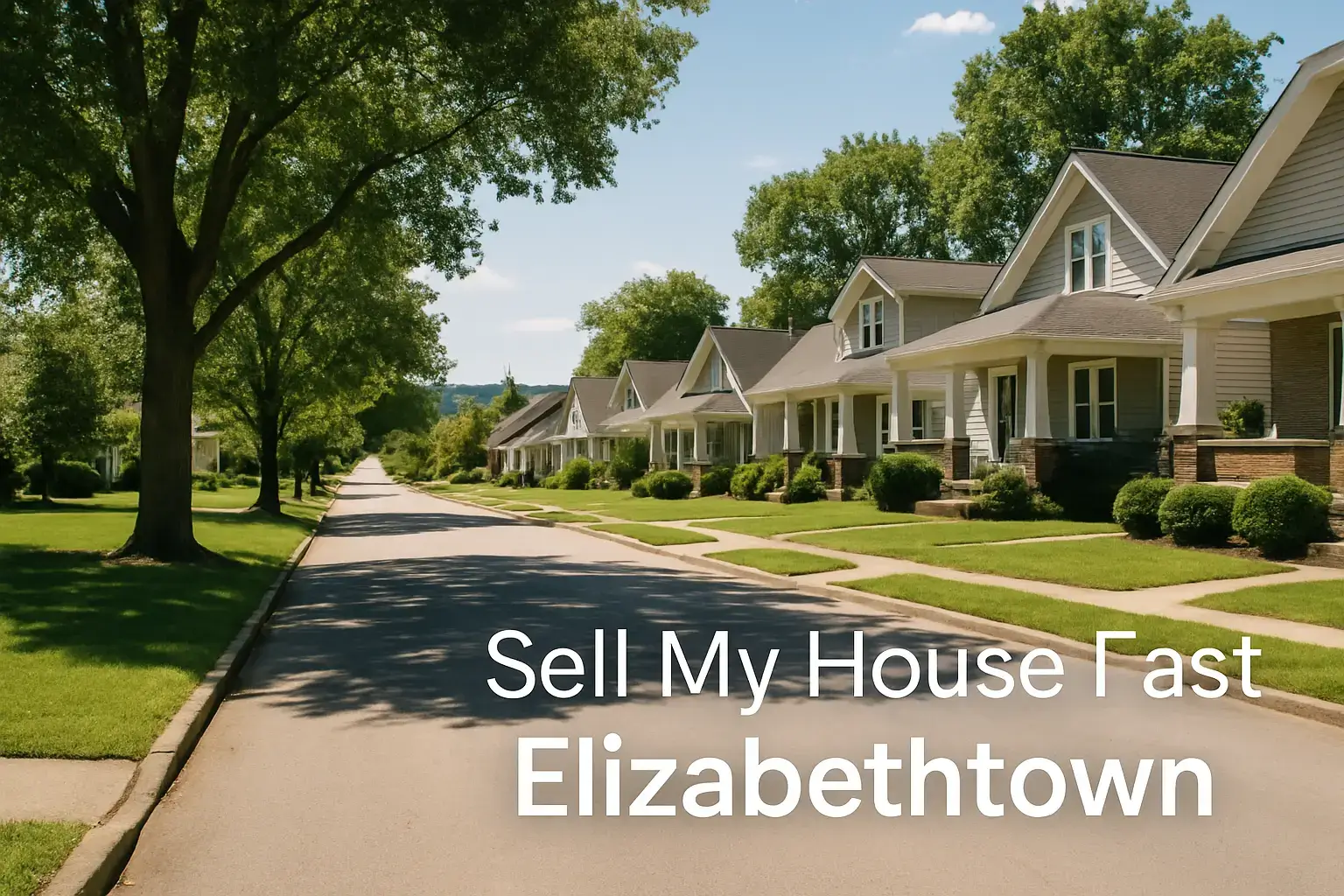We Buy Houses Elizabethtown