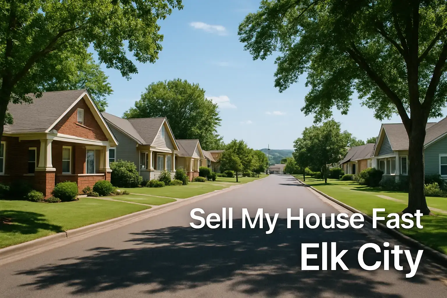 We Buy Houses Elk City