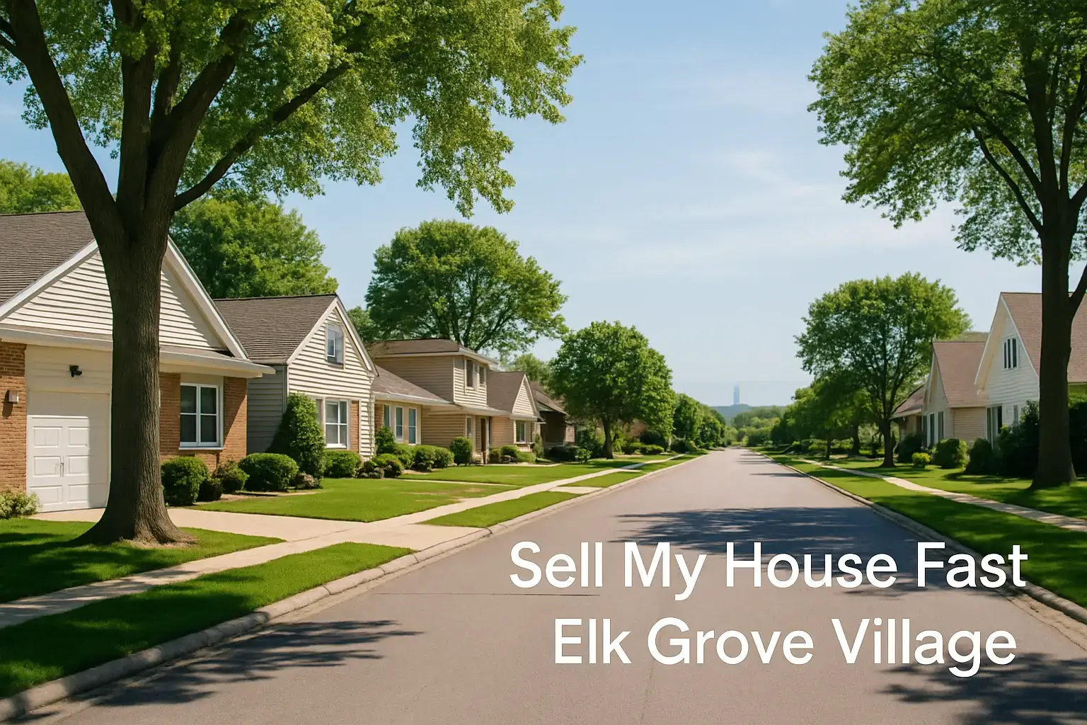 We Buy Houses Elk Grove Village
