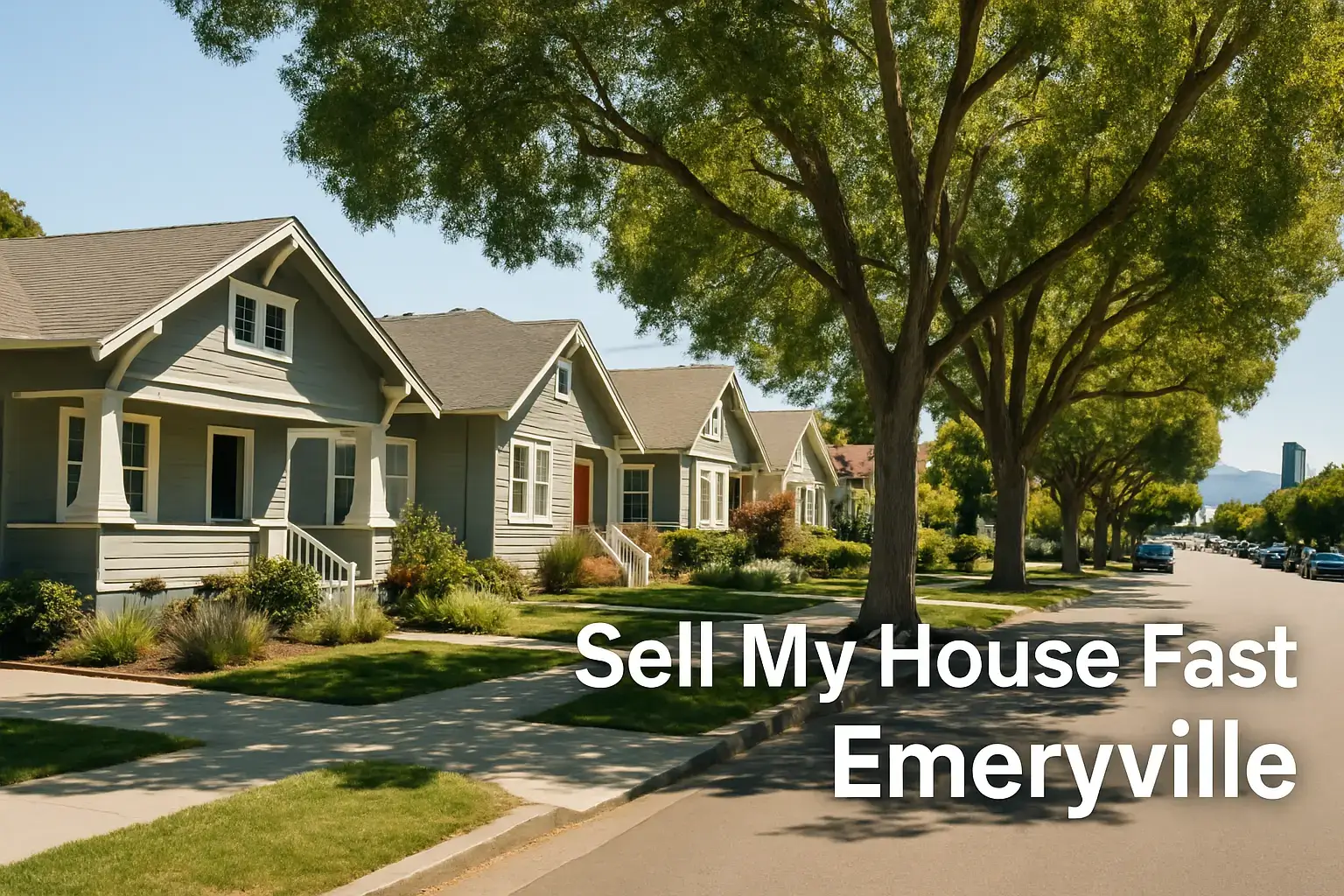 We Buy Houses Emeryville