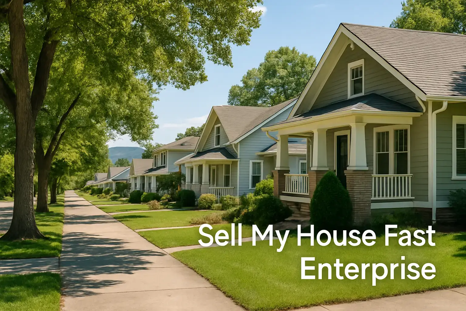 We Buy Houses Enterprise