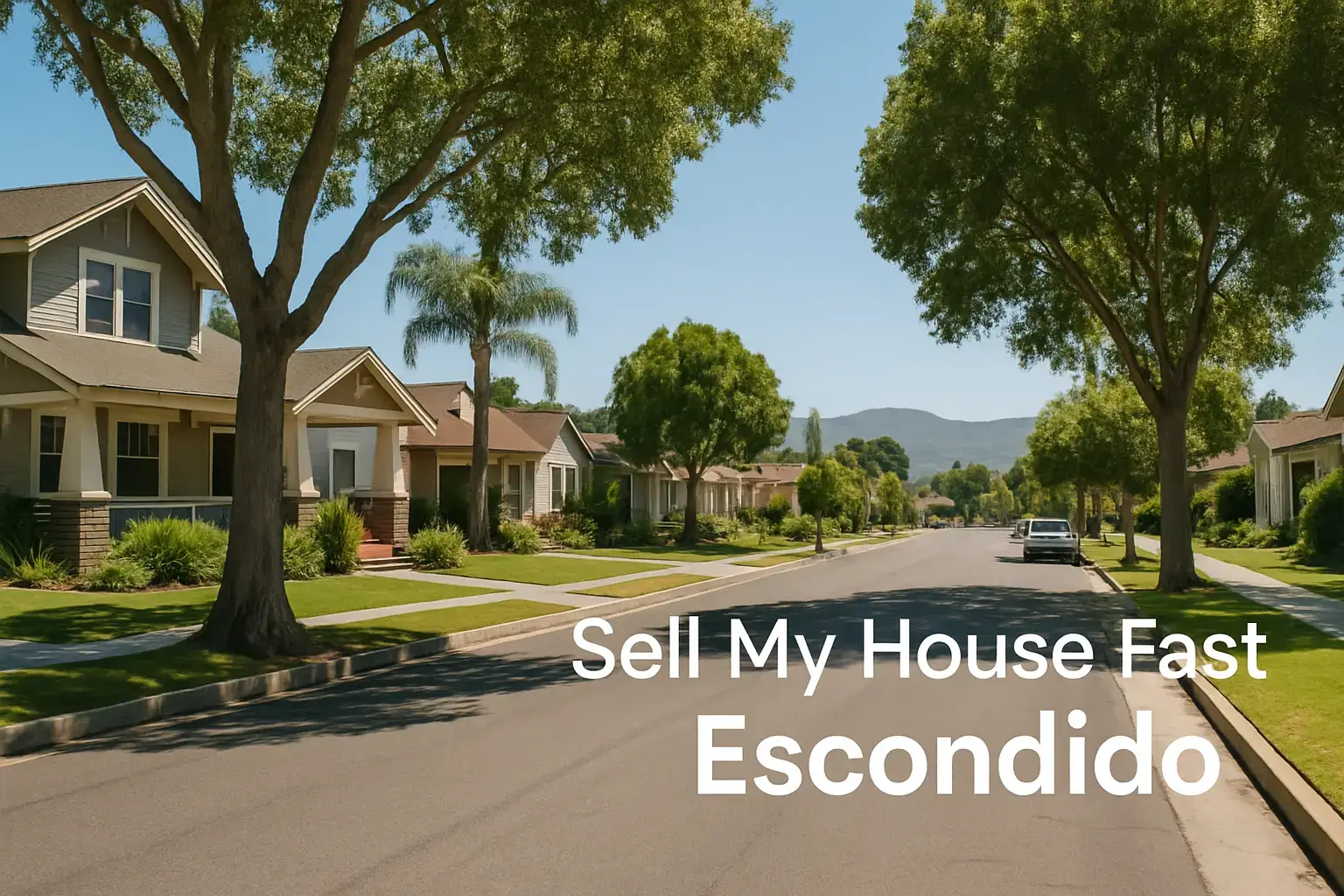 We Buy Houses Escondido