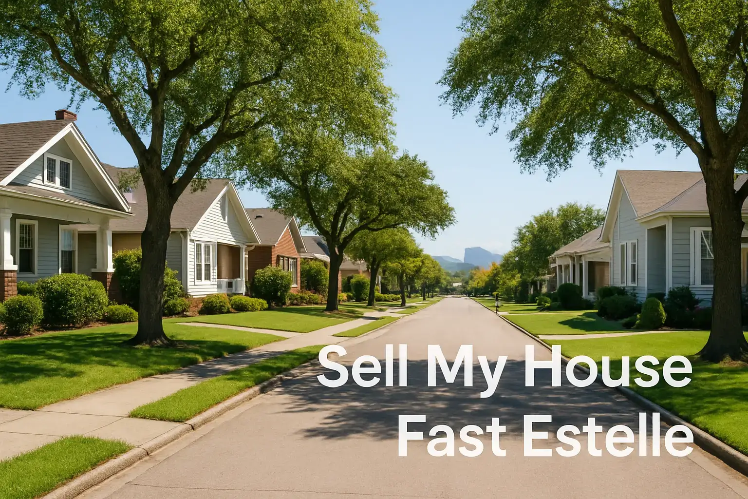 We Buy Houses Estelle
