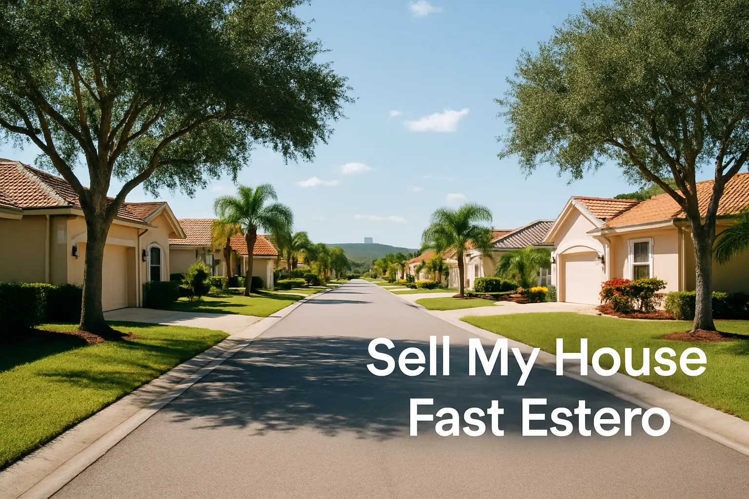 Sell My House Fast Estero