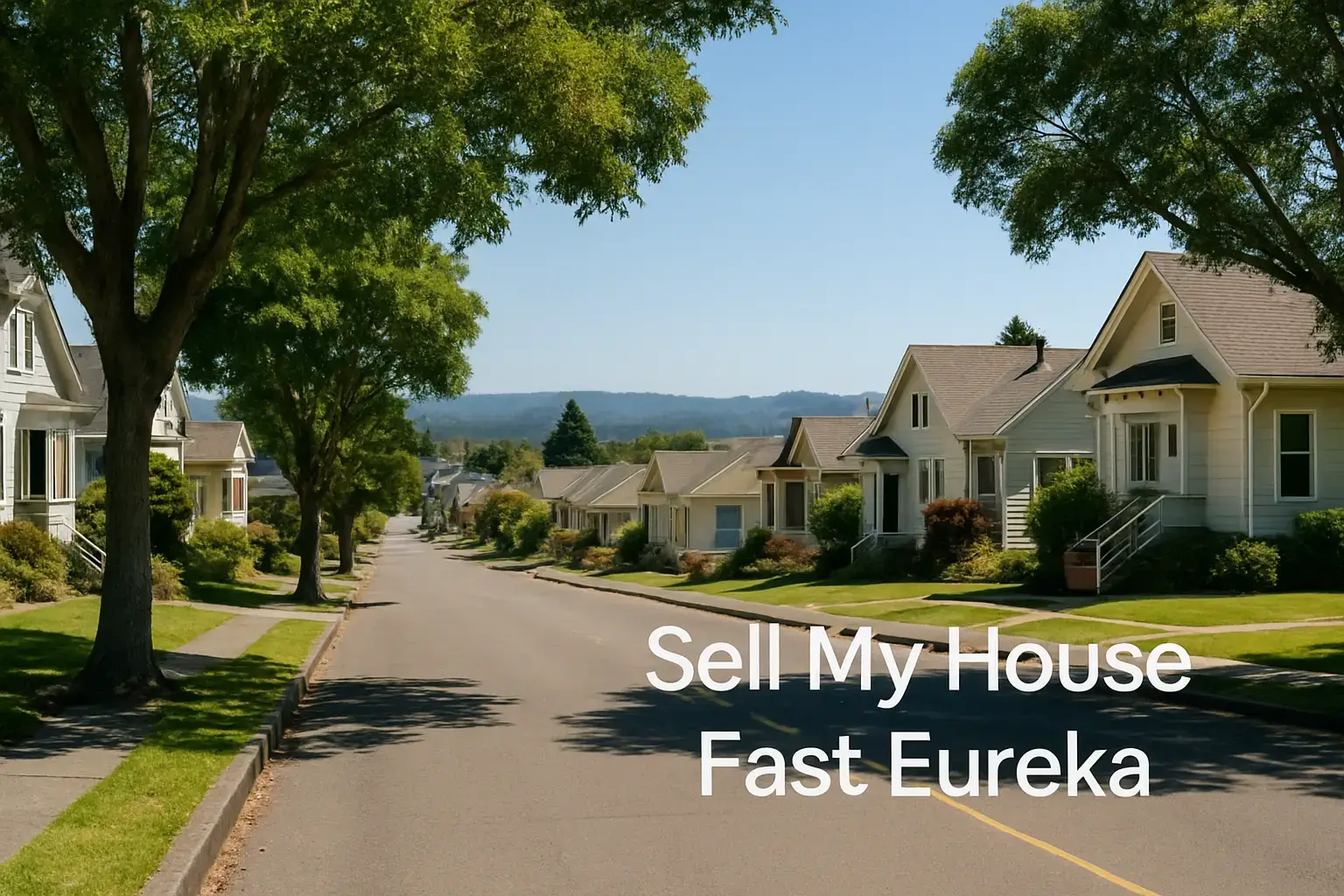 We Buy Houses Eureka