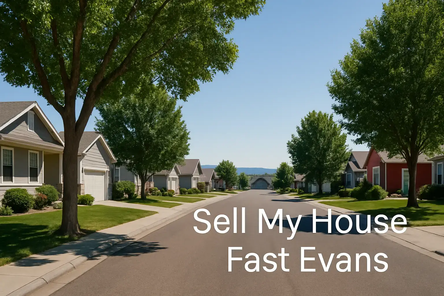 We Buy Houses Evans