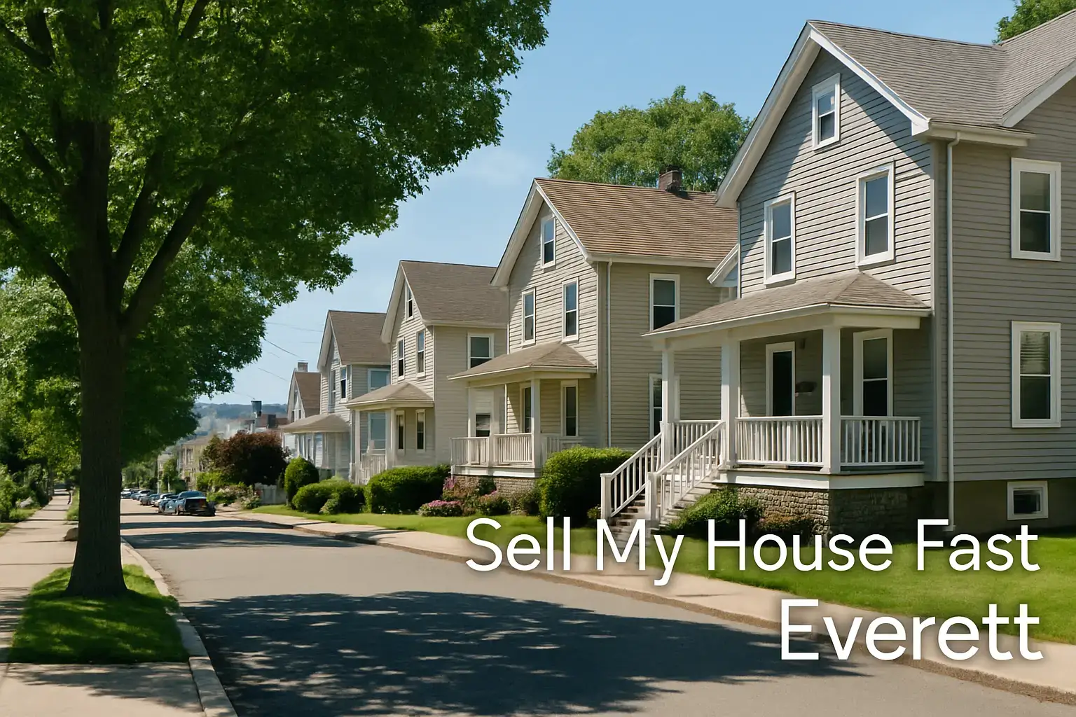 We Buy Houses Everett