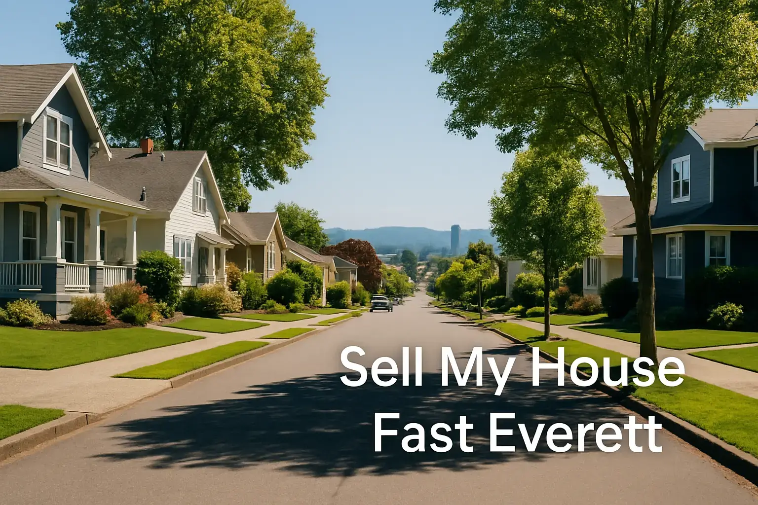 We Buy Houses Everett