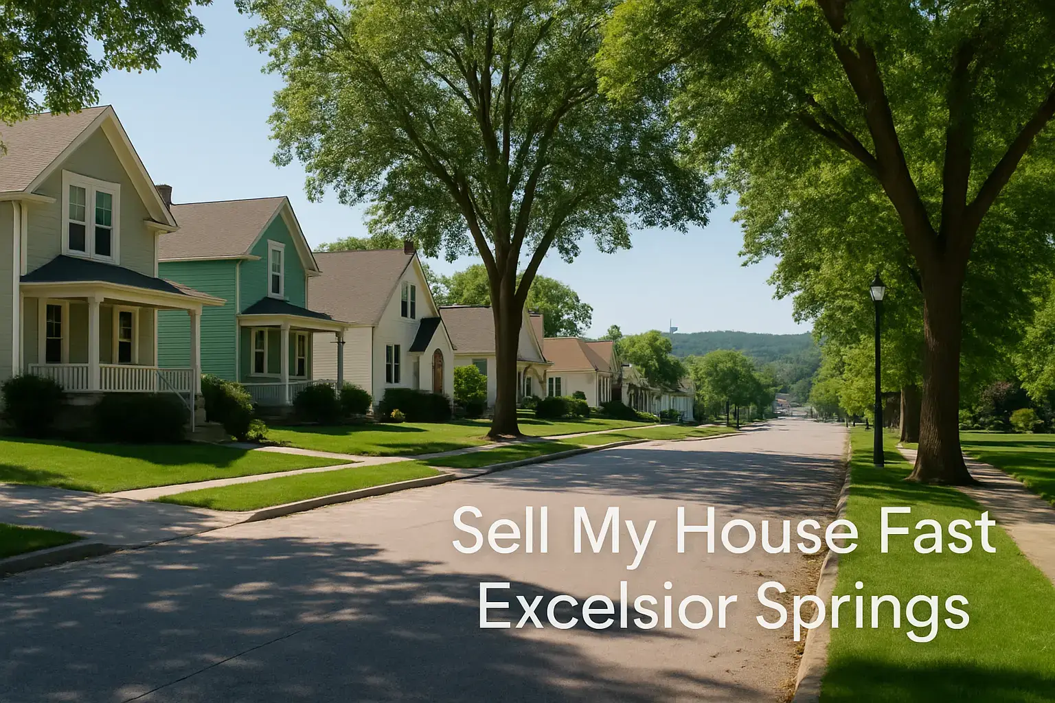 We Buy Houses Excelsior Springs