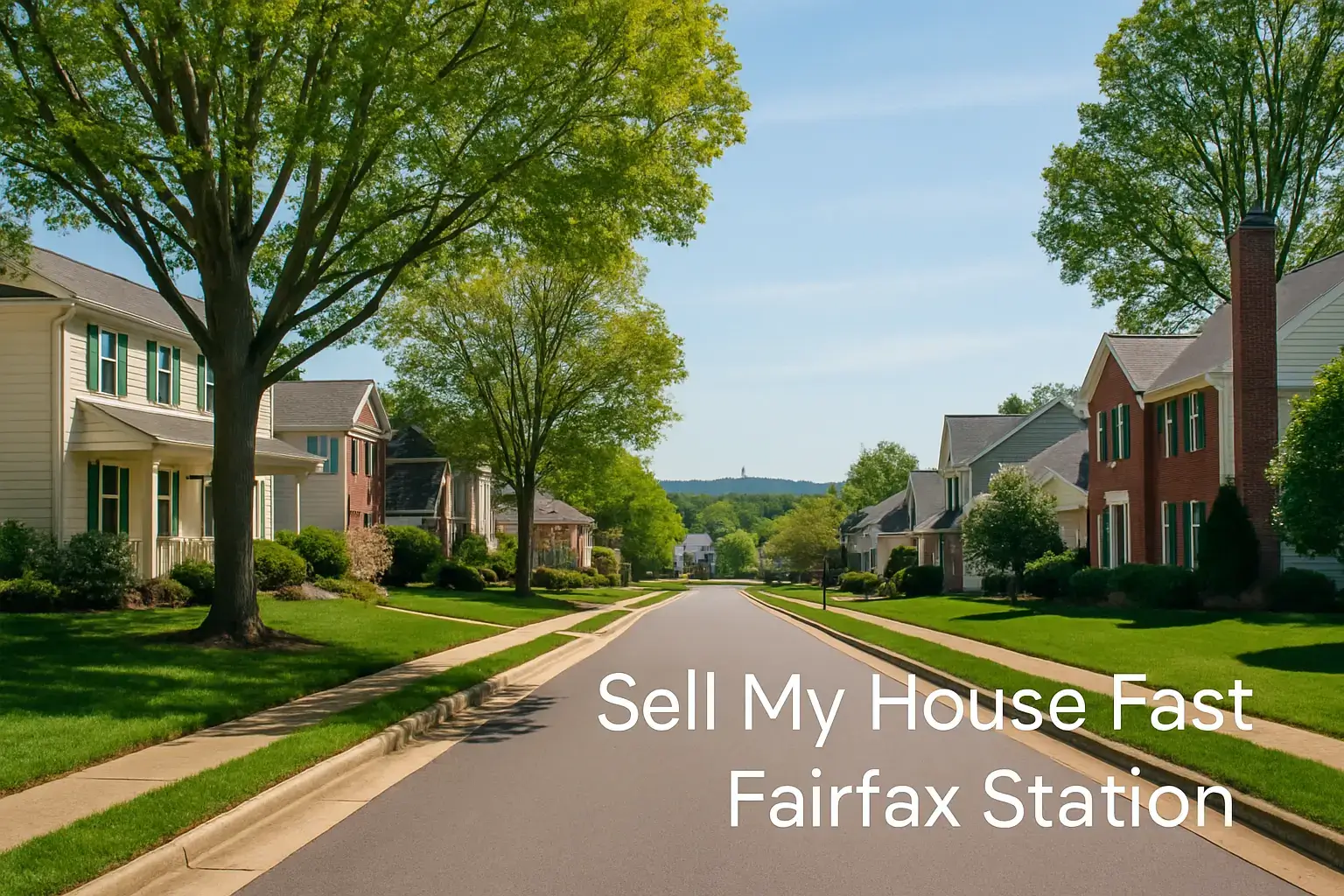 We Buy Houses Fairfax Station