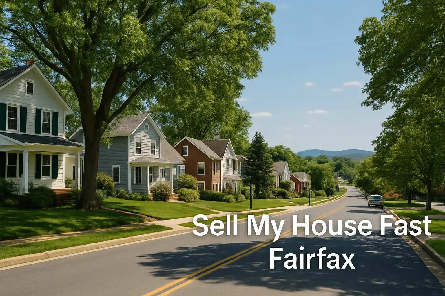 We Buy Houses Fairfax