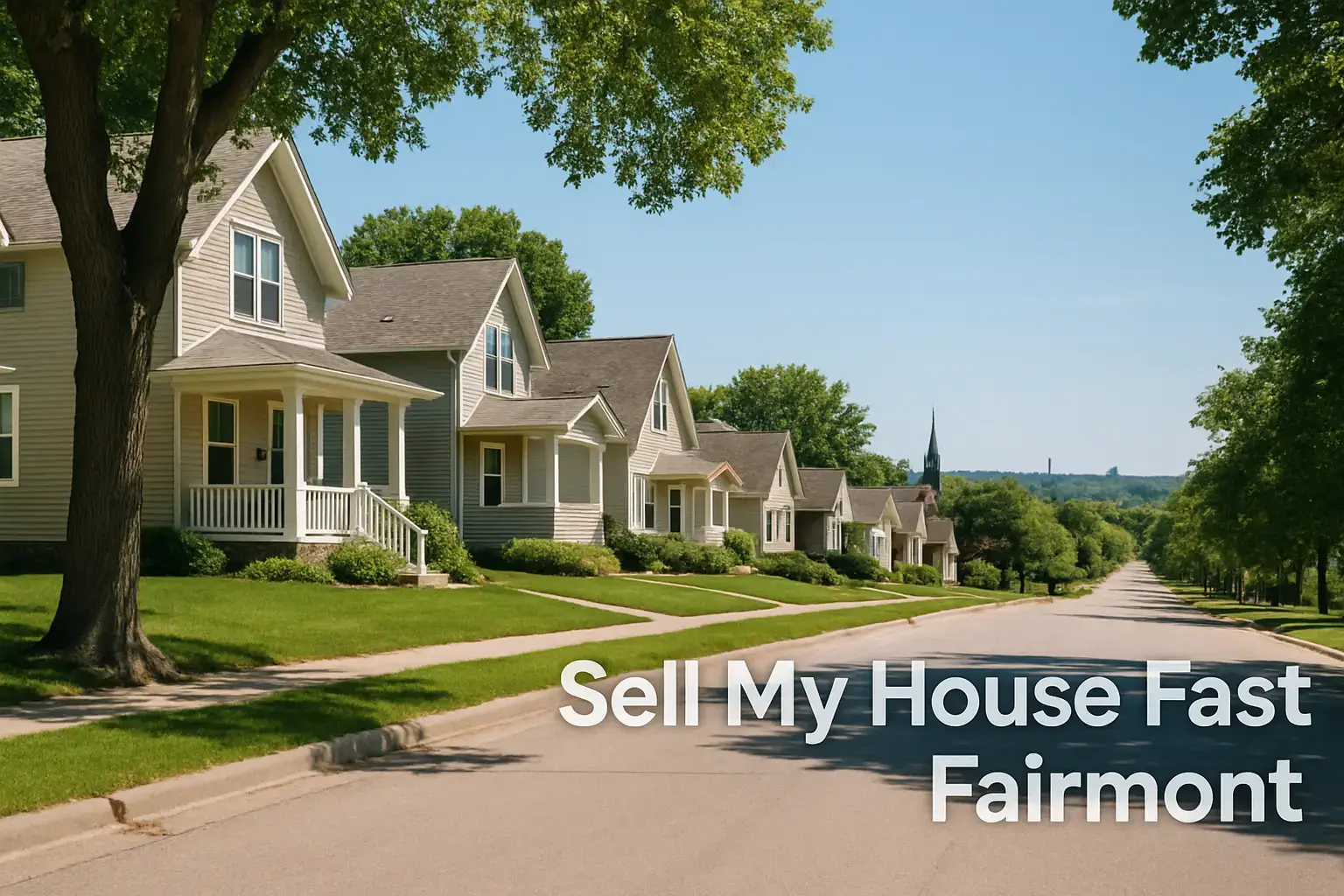 We Buy Houses Fairmont