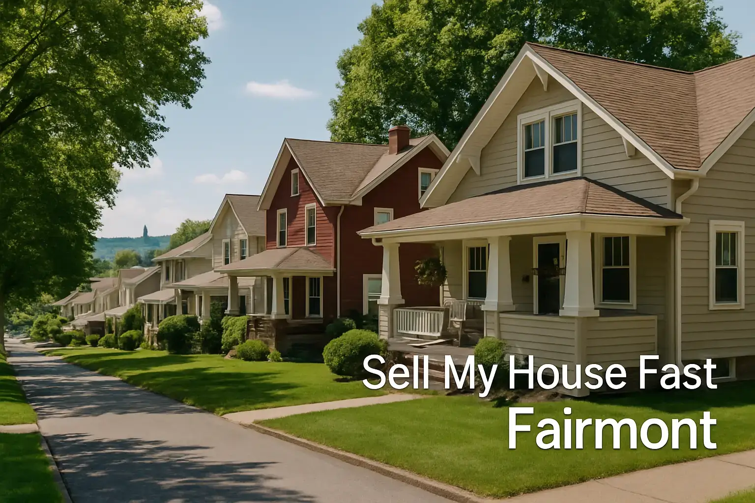 We Buy Houses Fairmont