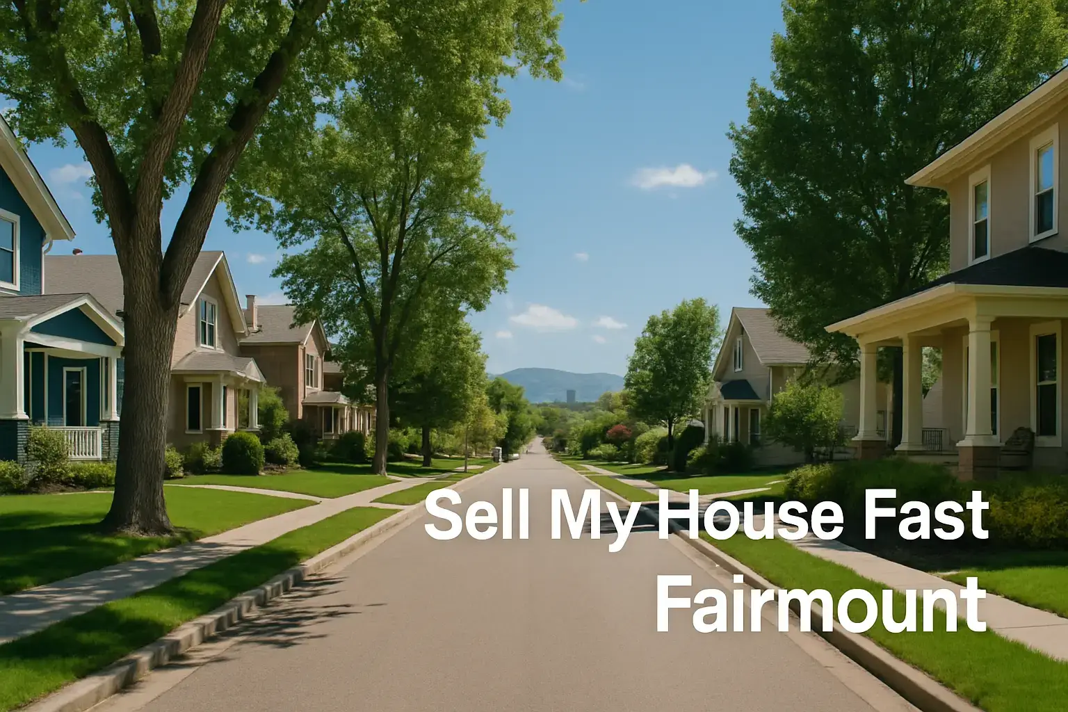 We Buy Houses Fairmount
