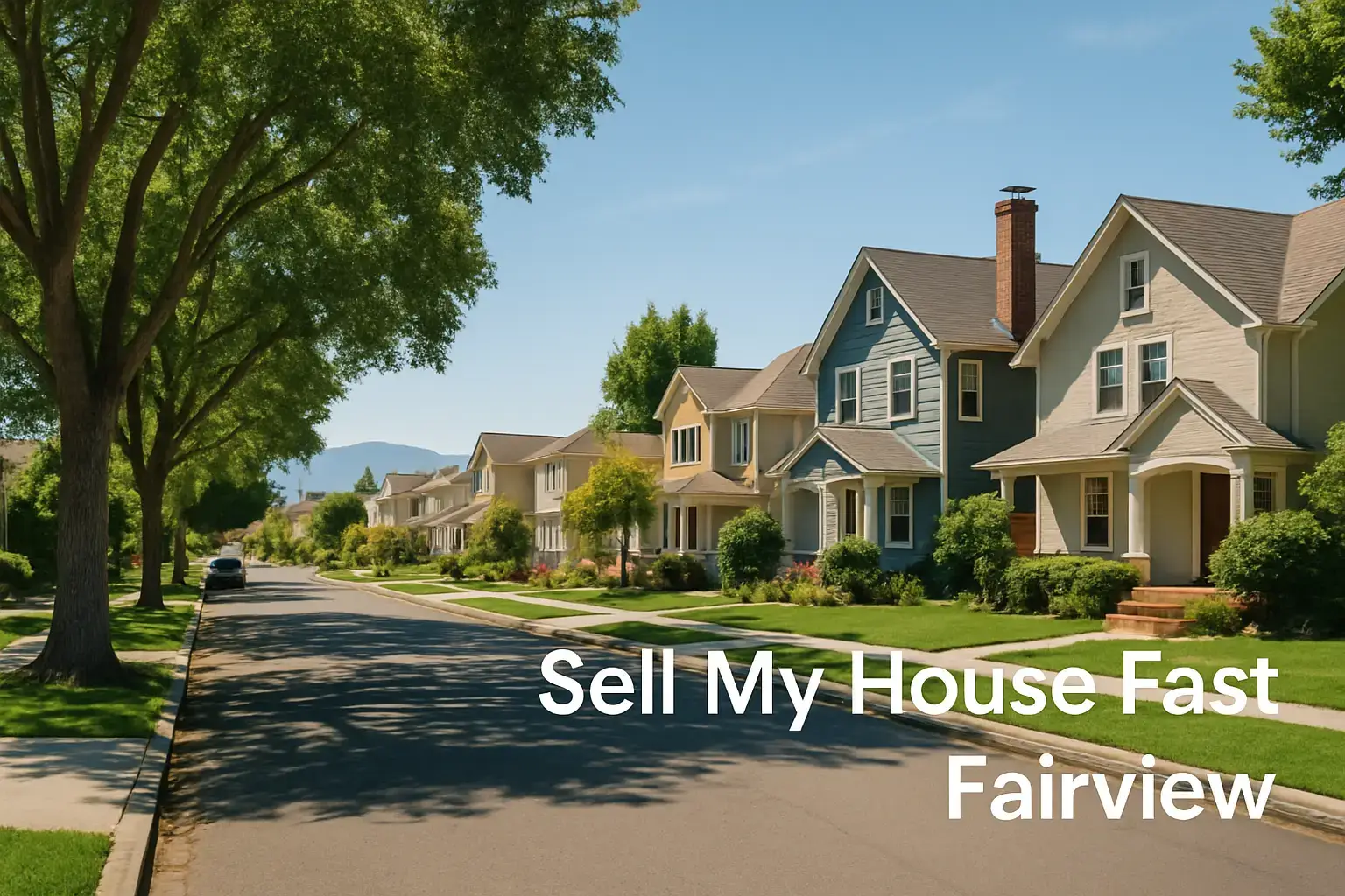 We Buy Houses Fairview