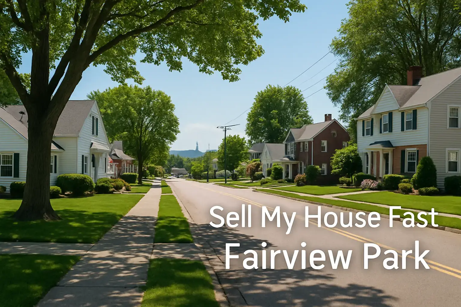 We Buy Houses Fairview Park