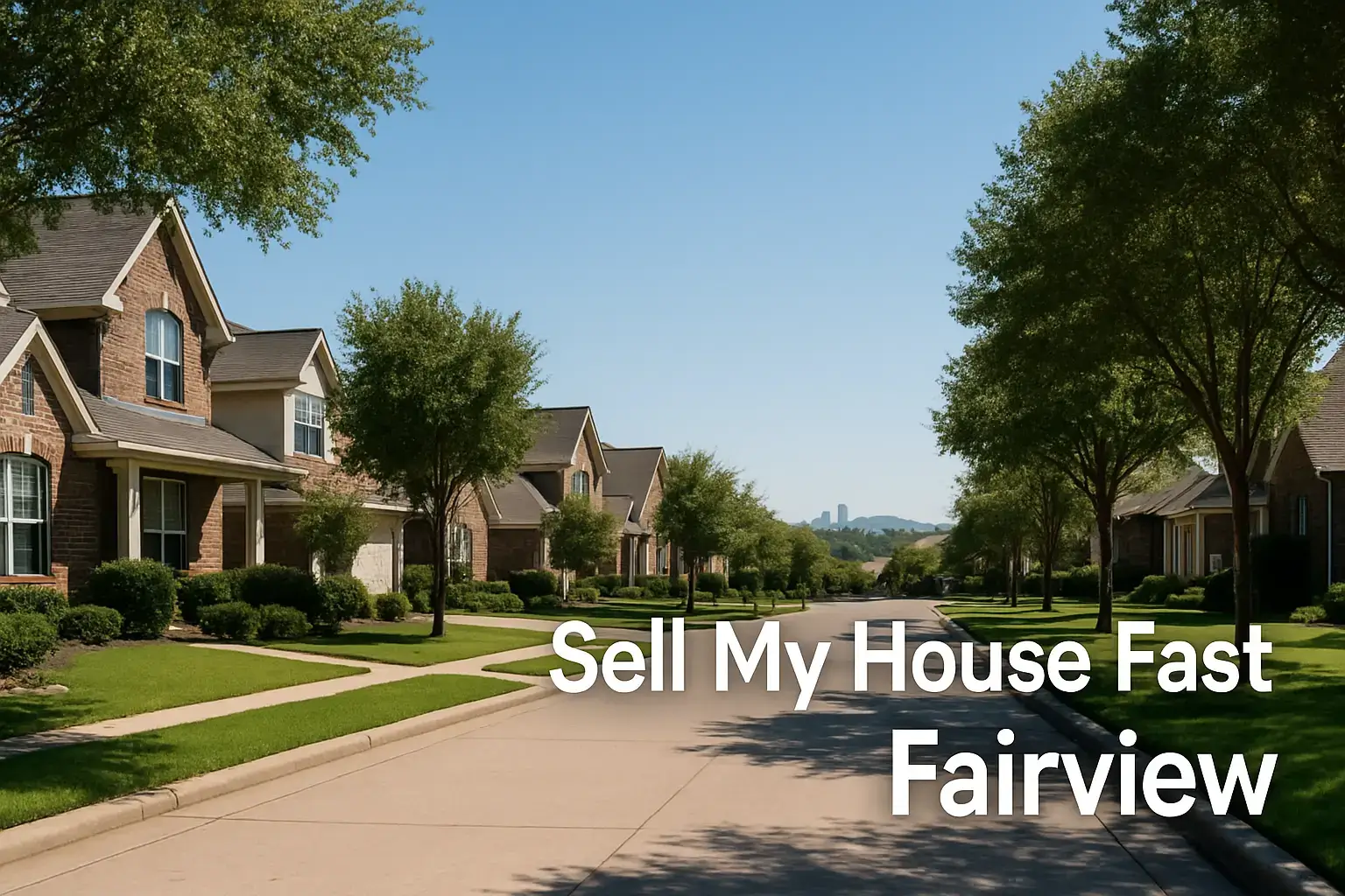 We Buy Houses Fairview