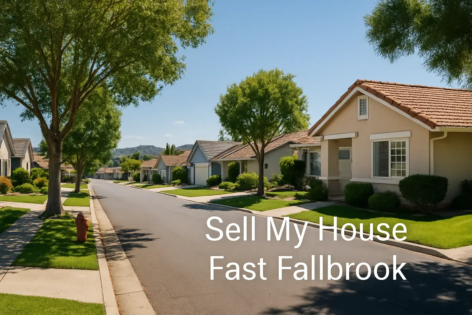 We Buy Houses Fallbrook