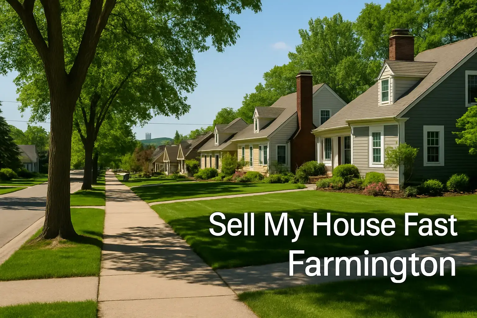 We Buy Houses Farmington