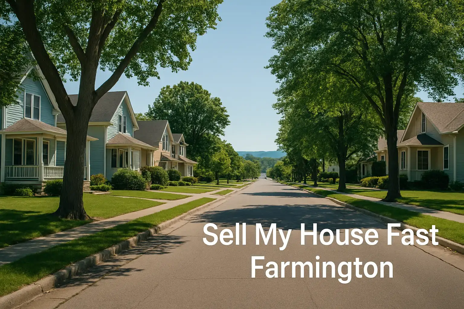 We Buy Houses Farmington