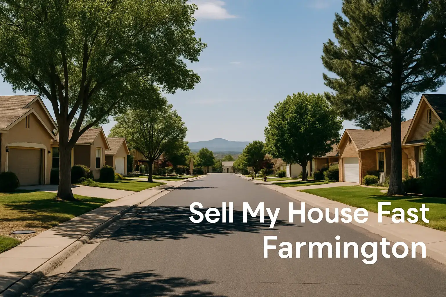 We Buy Houses Farmington