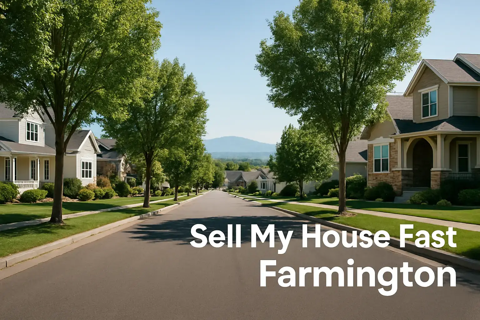 We Buy Houses Farmington