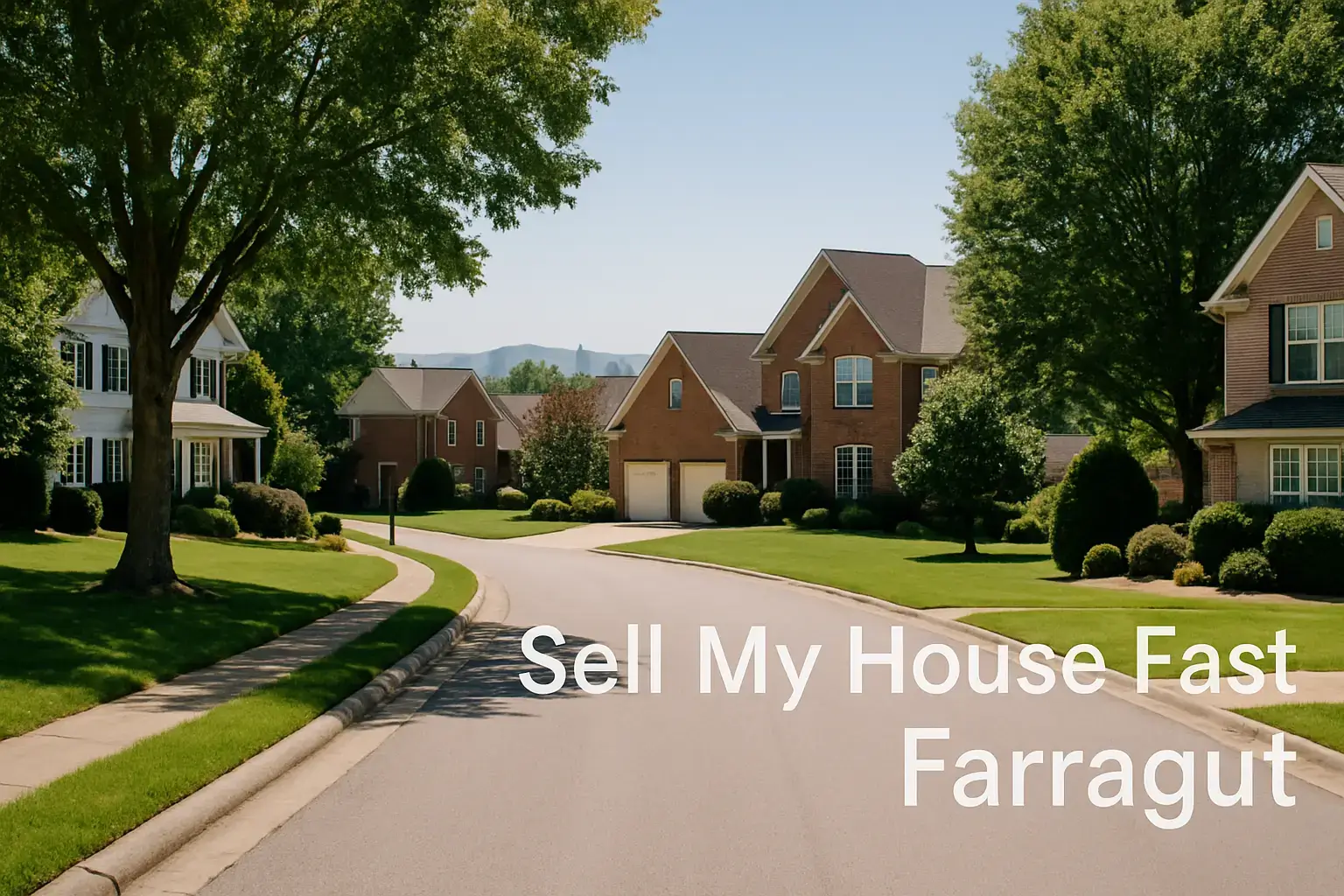 We Buy Houses Farragut