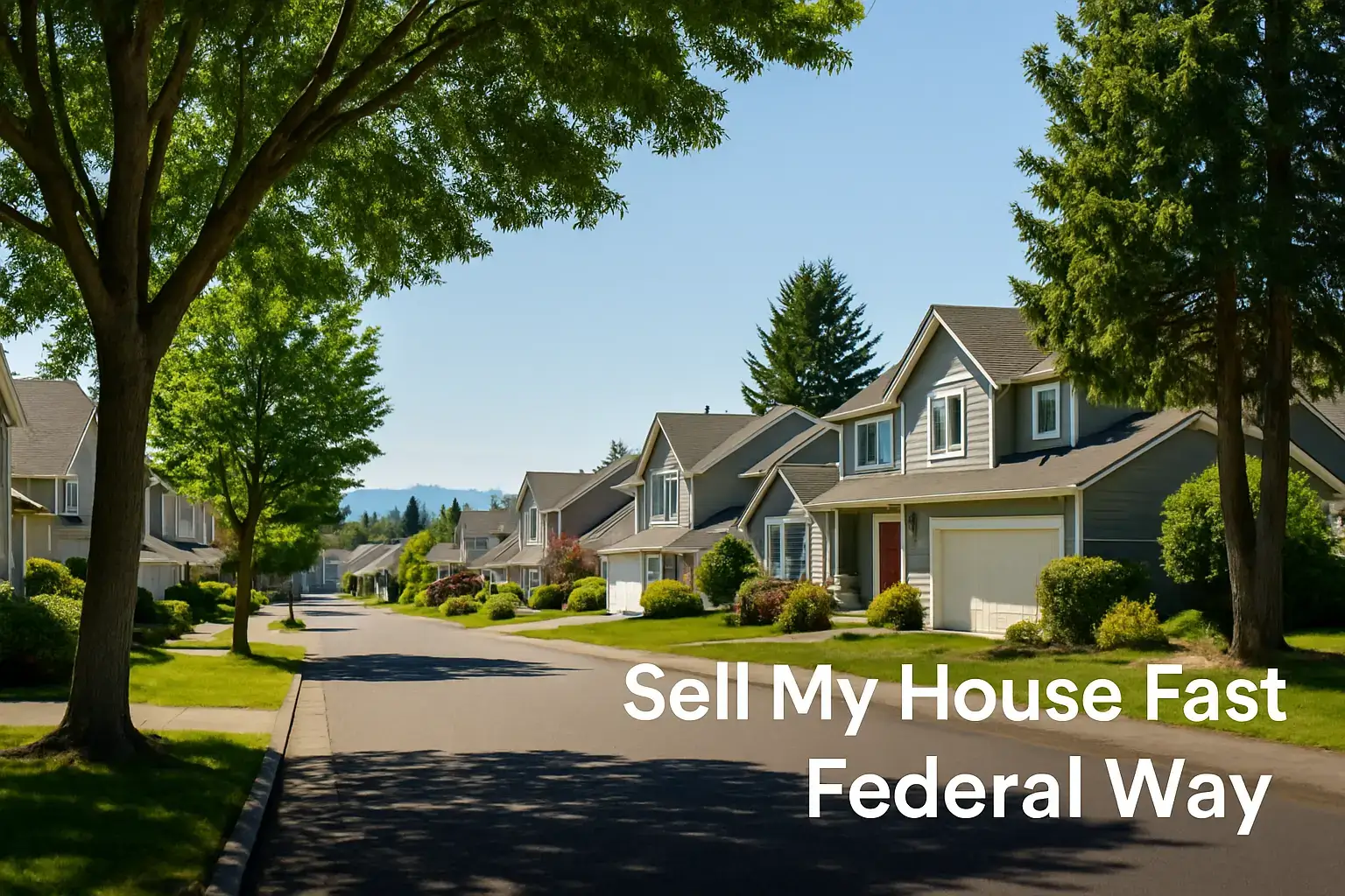 We Buy Houses Federal Way