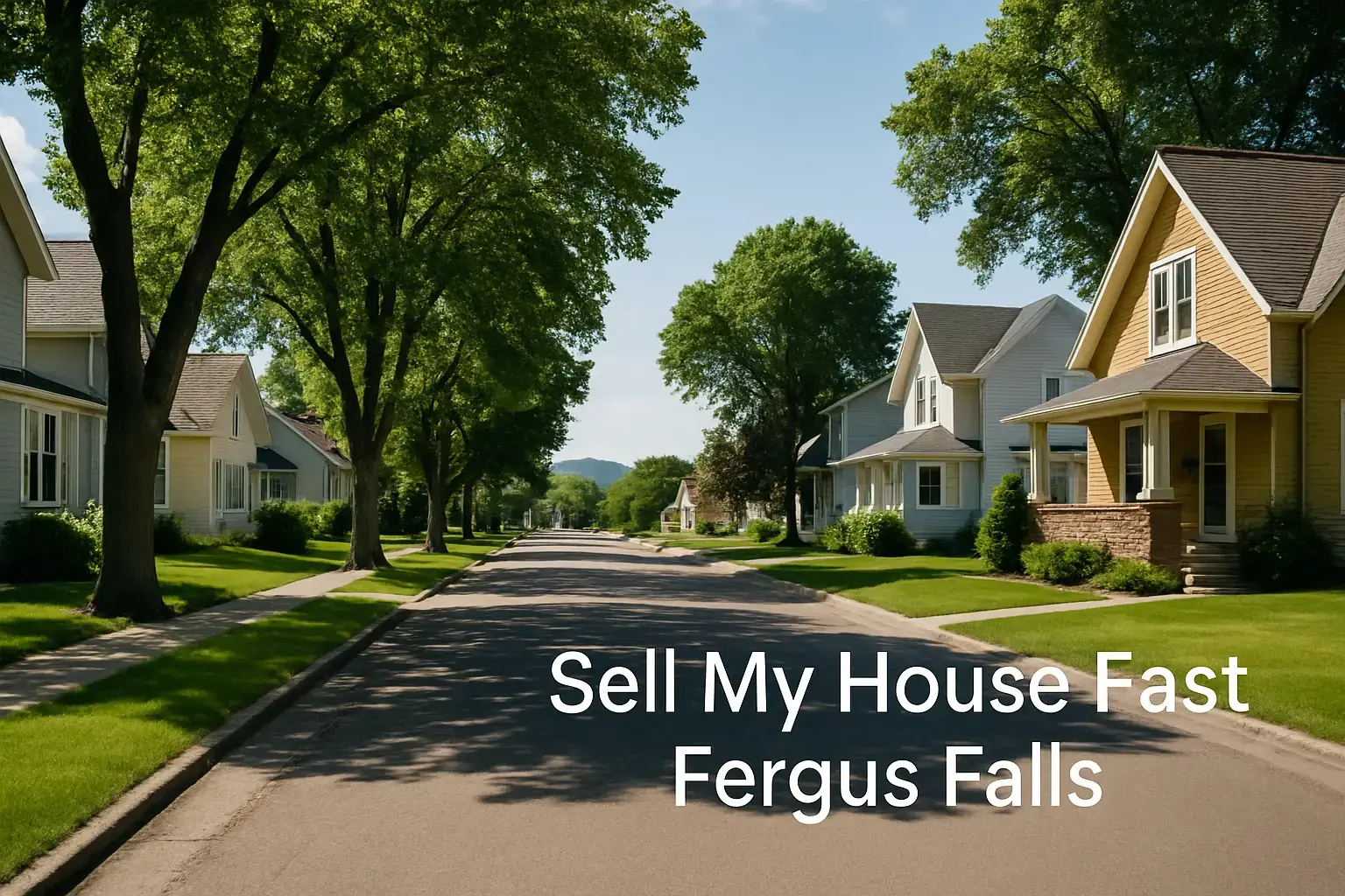 We Buy Houses Fergus Falls