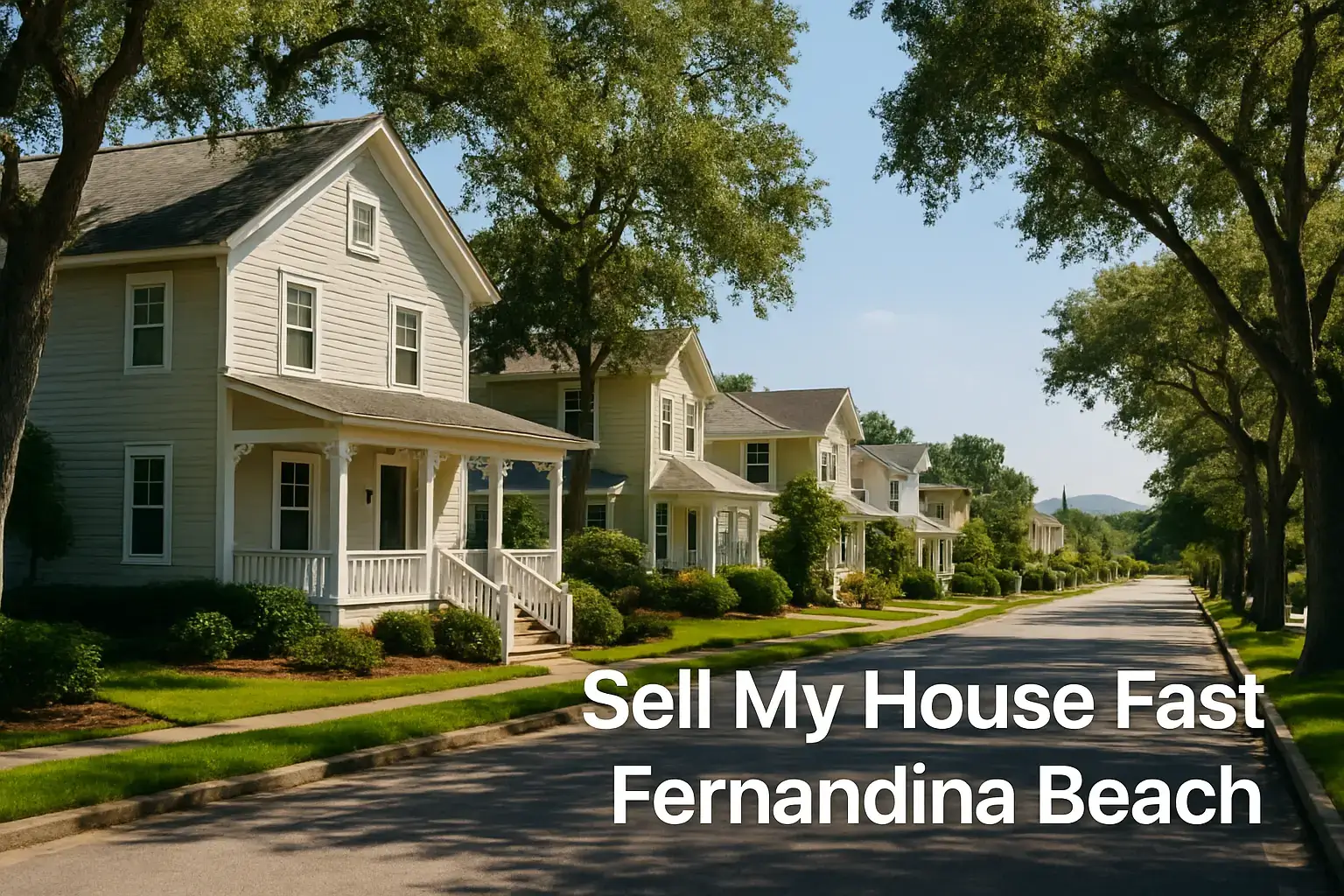 We Buy Houses Fernandina Beach