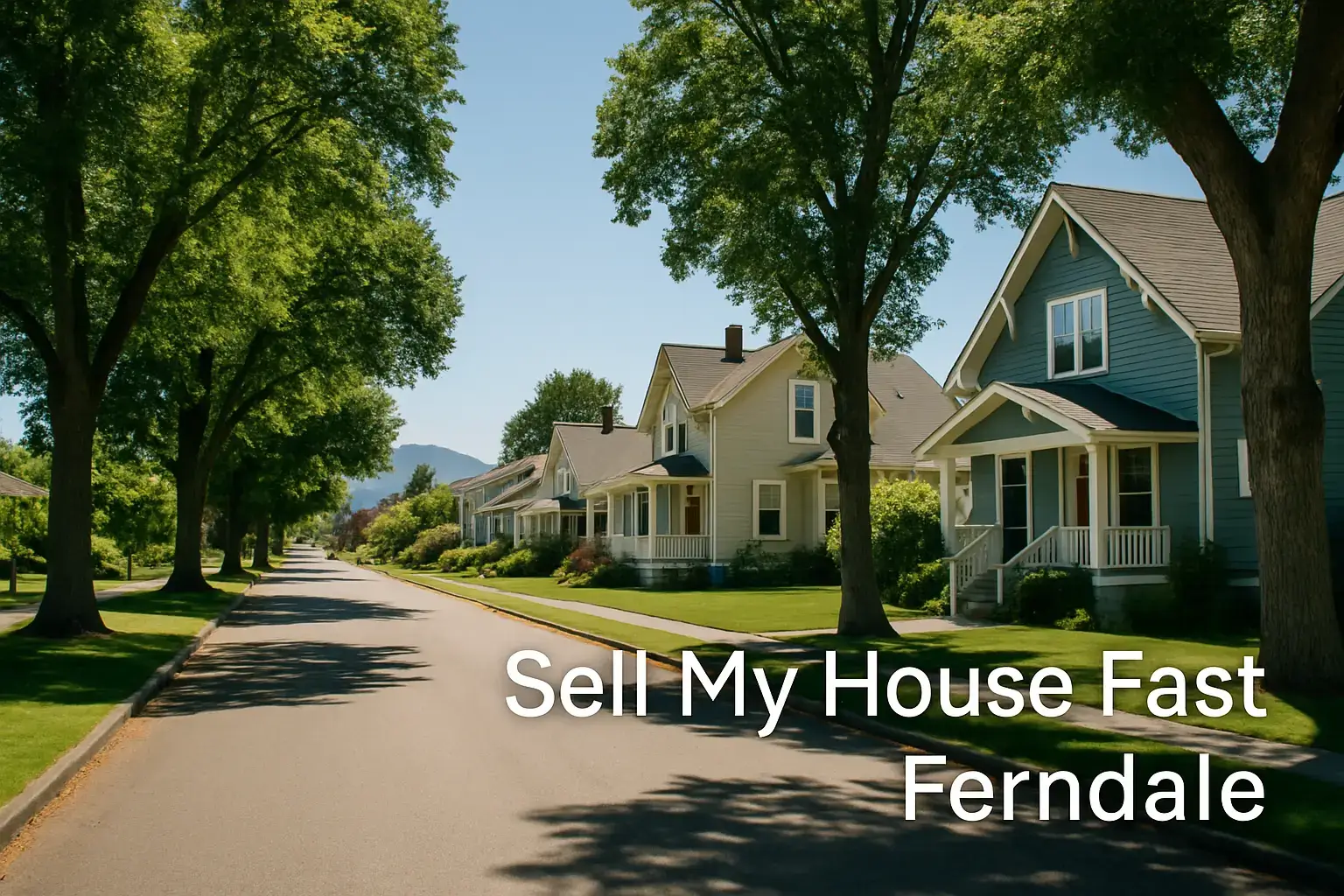 We Buy Houses Ferndale